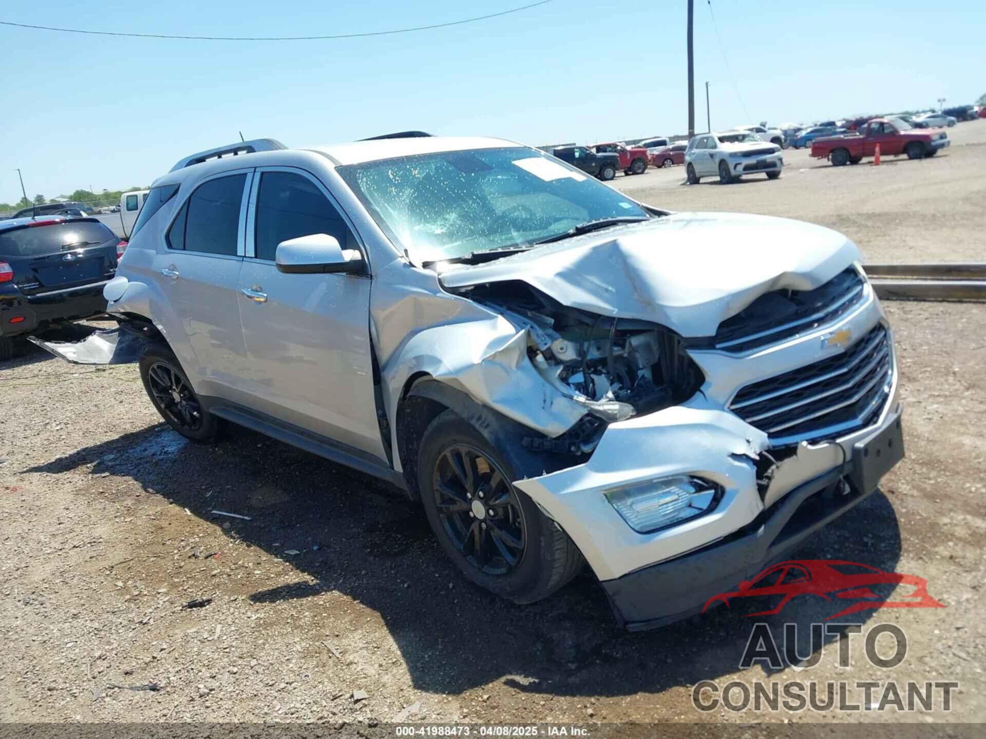 CHEVROLET EQUINOX 2017 - 2GNALCEK4H6209579