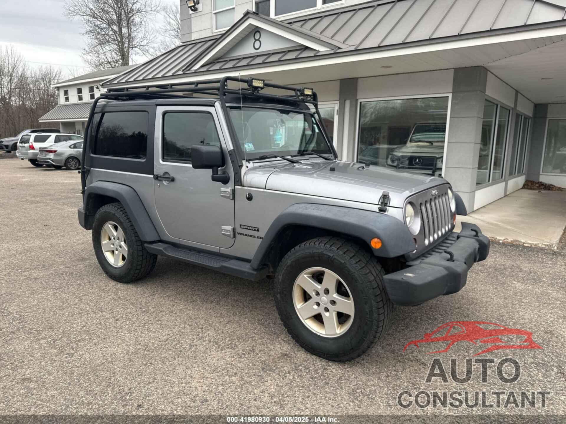 JEEP WRANGLER 2013 - 1C4AJWAG7DL605881
