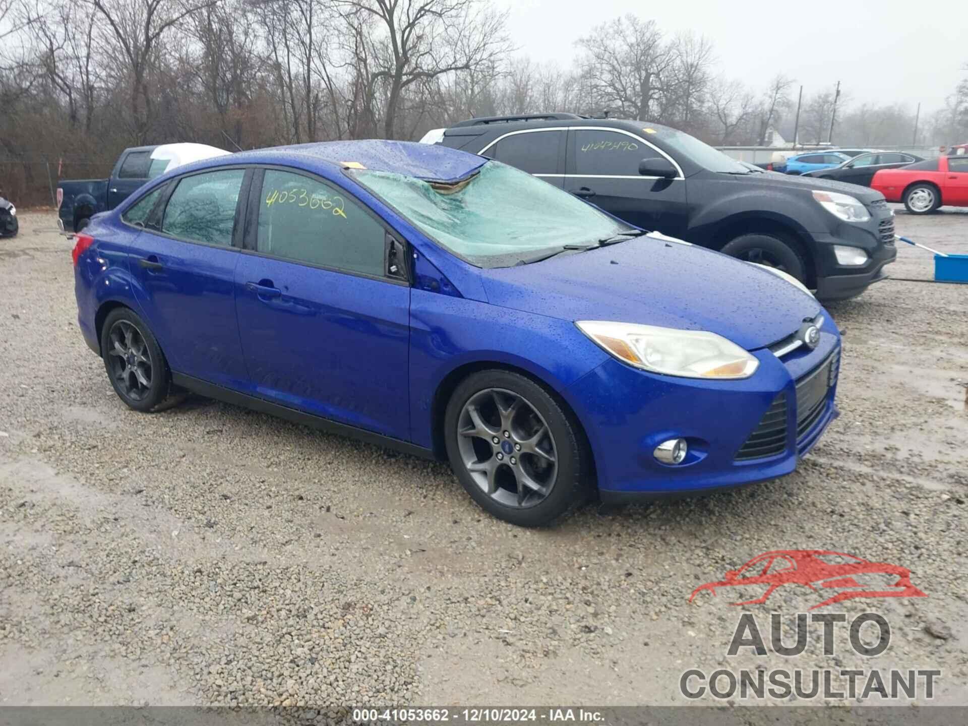 FORD FOCUS 2014 - 1FADP3F24EL283344