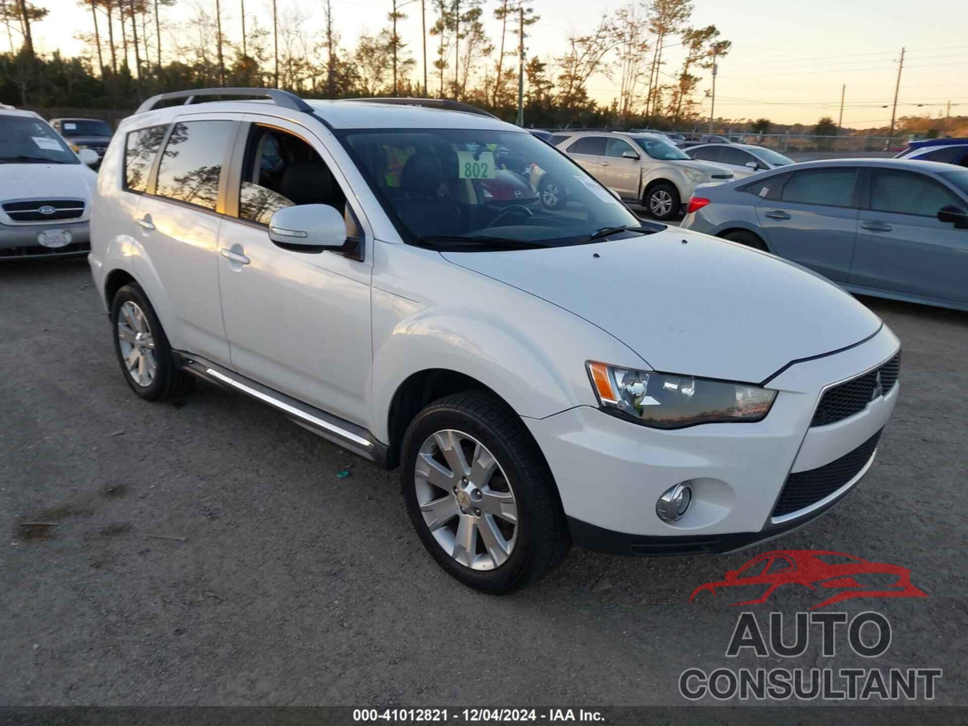 MITSUBISHI OUTLANDER 2013 - JA4AS3AW3DU010386