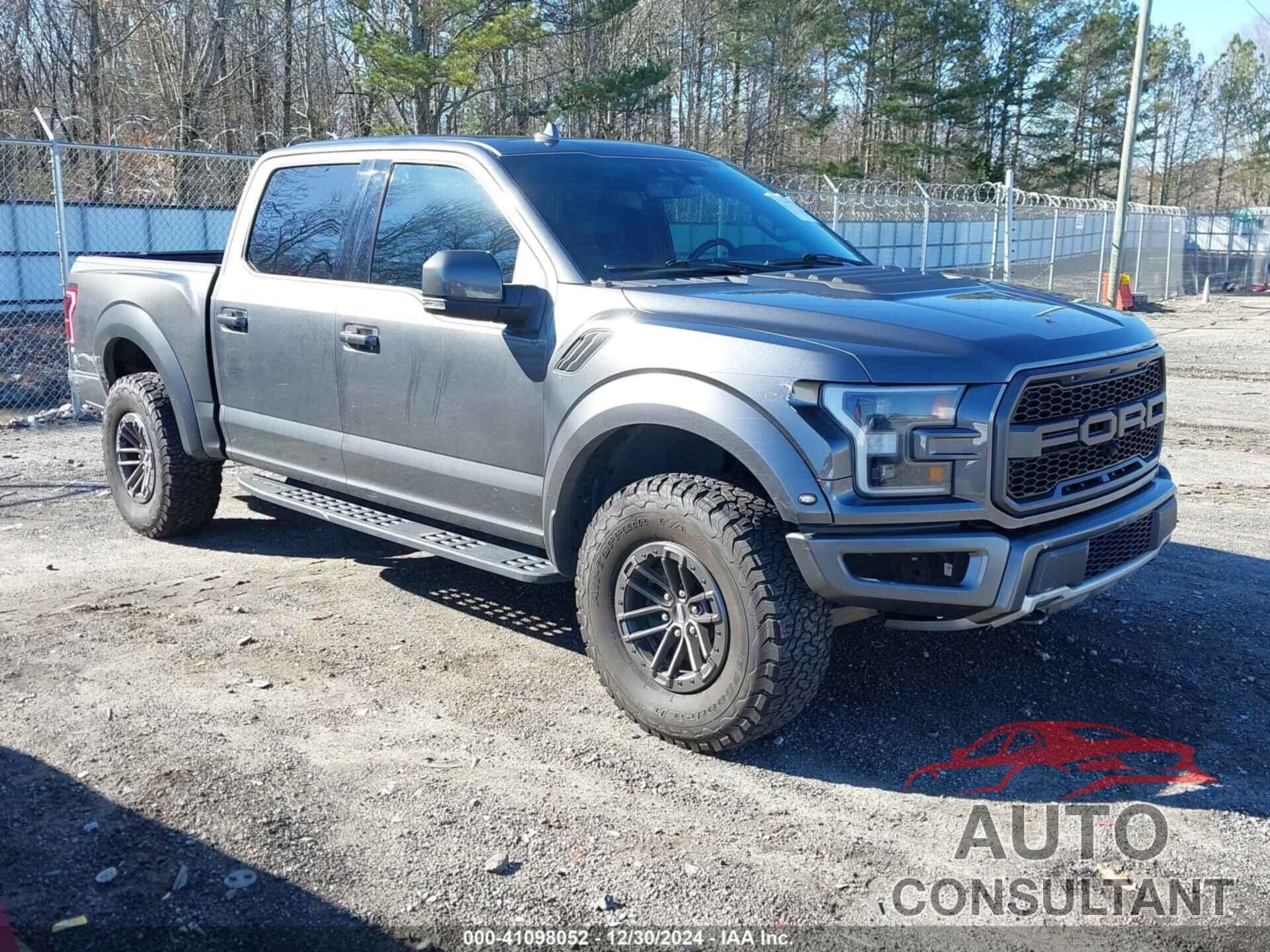 FORD F-150 2019 - 1FTFW1RG0KFA05973