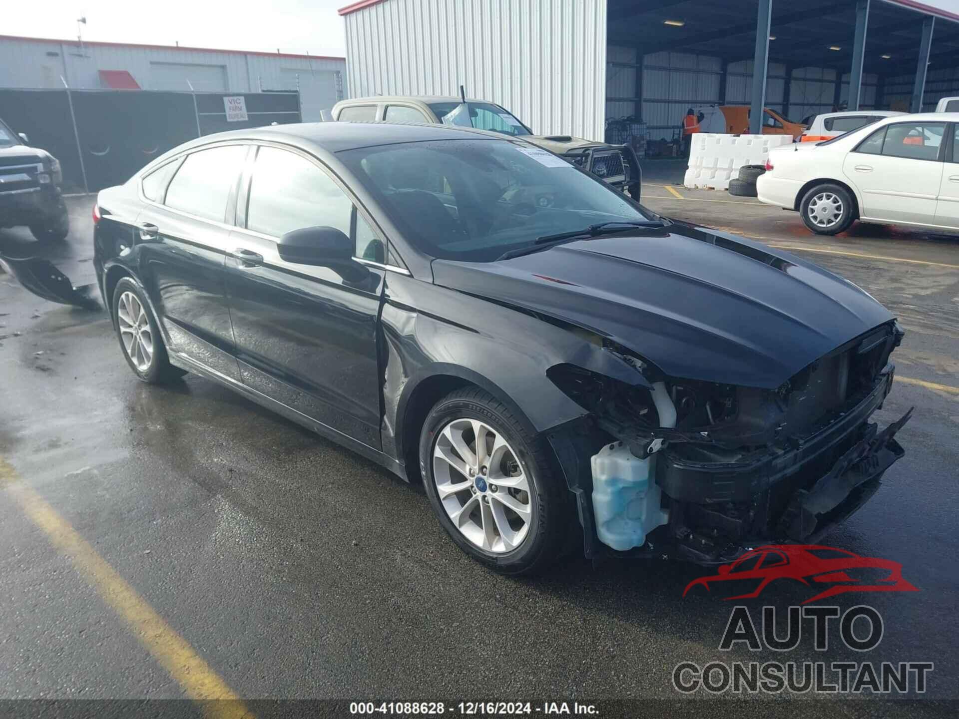 FORD FUSION 2019 - 3FA6P0HD5KR261310