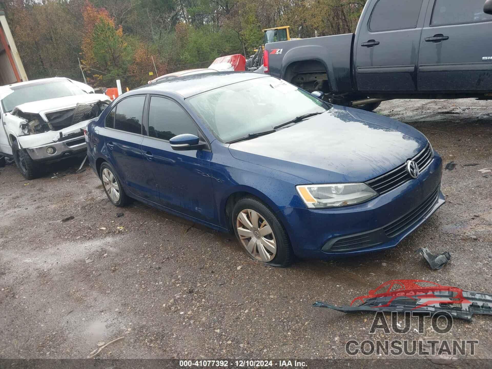 VOLKSWAGEN JETTA 2012 - 3VWDP7AJXCM119461