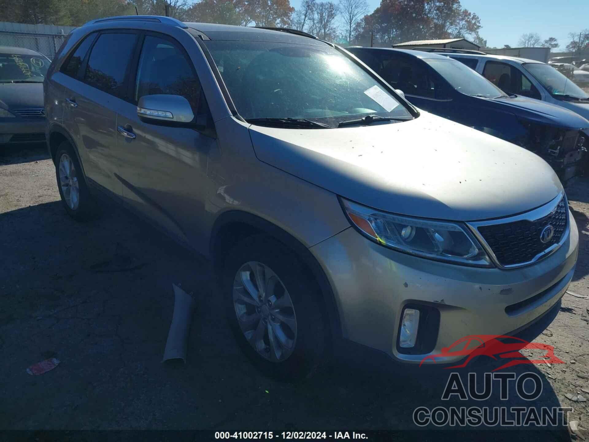 KIA SORENTO 2014 - 5XYKU4A73EG430042