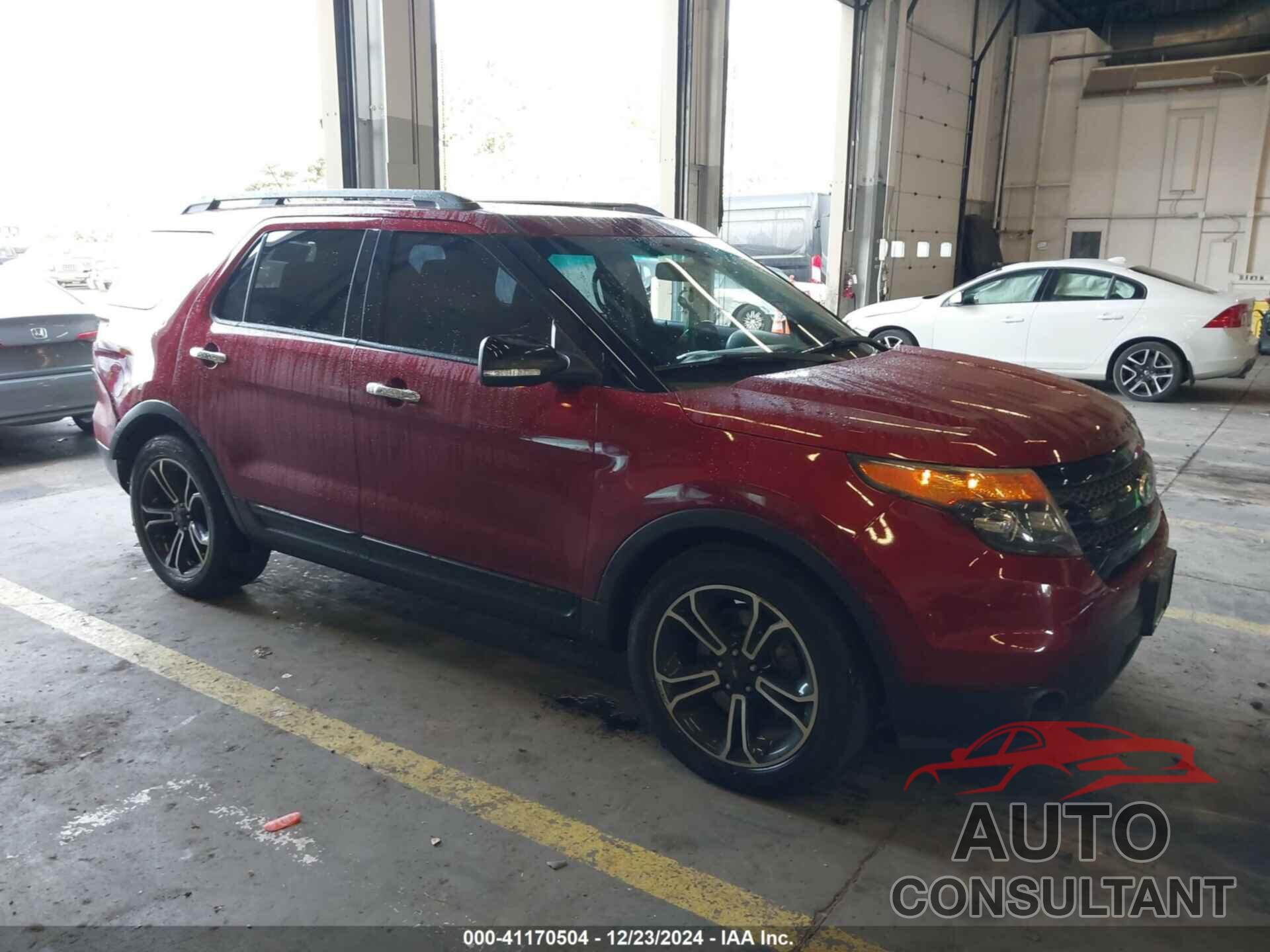 FORD EXPLORER 2014 - 1FM5K8GT4EGC36739