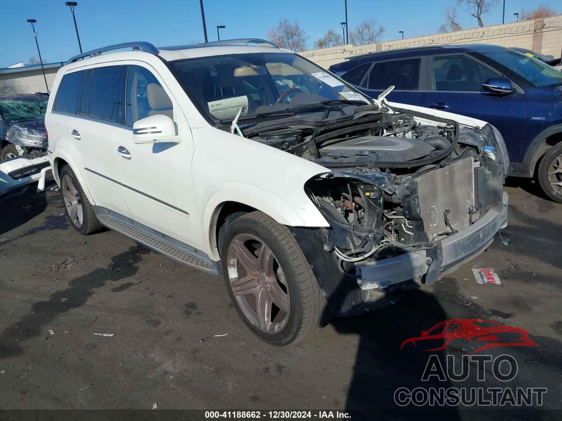 MERCEDES-BENZ GL 550 2012 - 4JGBF8GE5CA783561