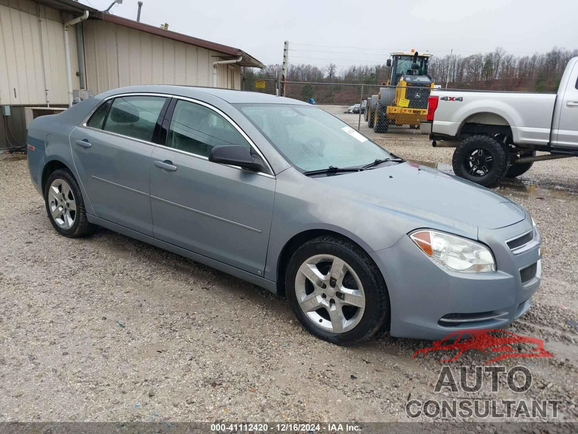 CHEVROLET MALIBU 2009 - 1G1ZG57K294267291