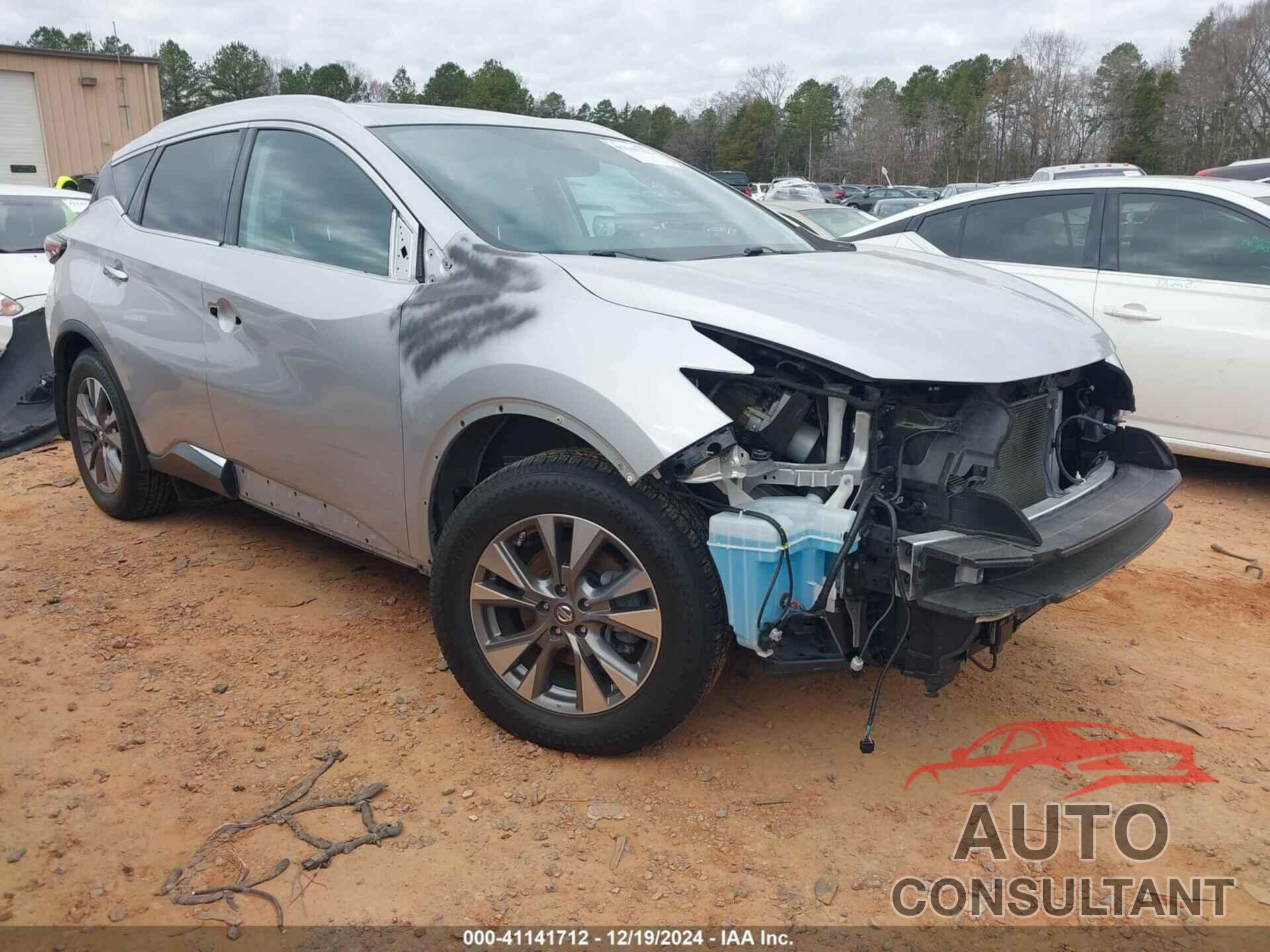 NISSAN MURANO 2015 - 5N1AZ2MGXFN260782