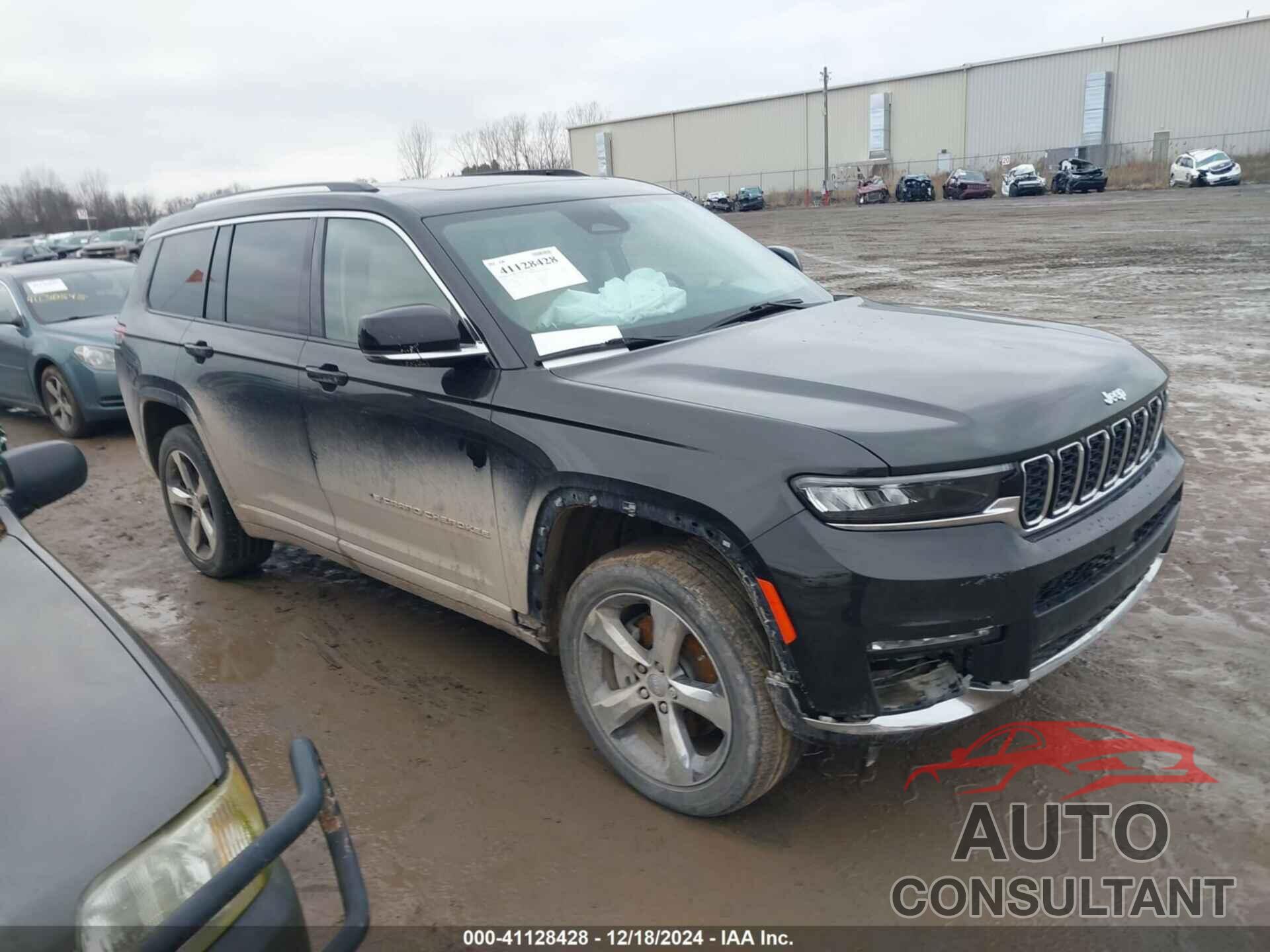 JEEP GRAND CHEROKEE L 2022 - 1C4RJKBG7N8512700