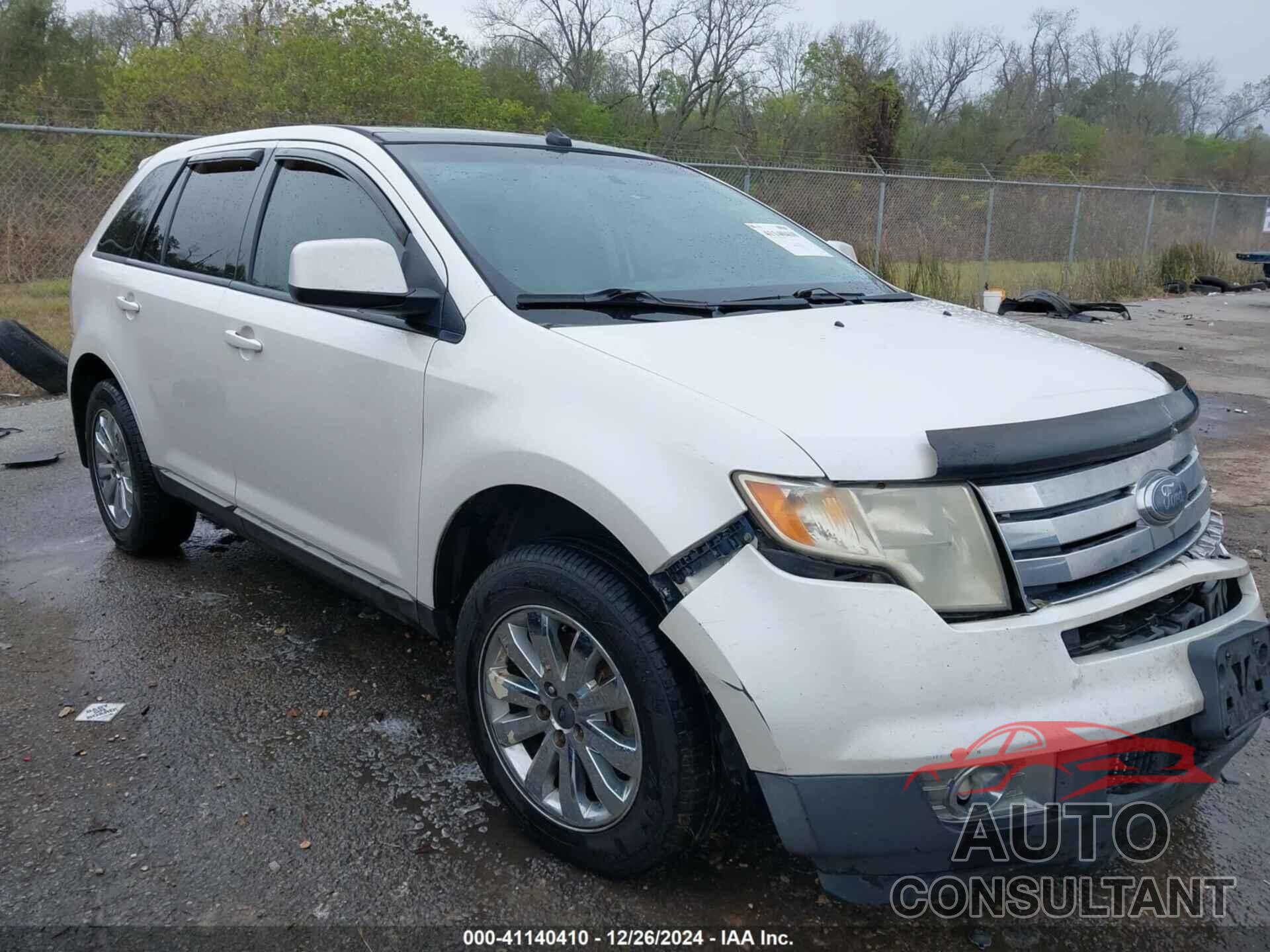 FORD EDGE 2010 - 2FMDK3JC0ABB08815