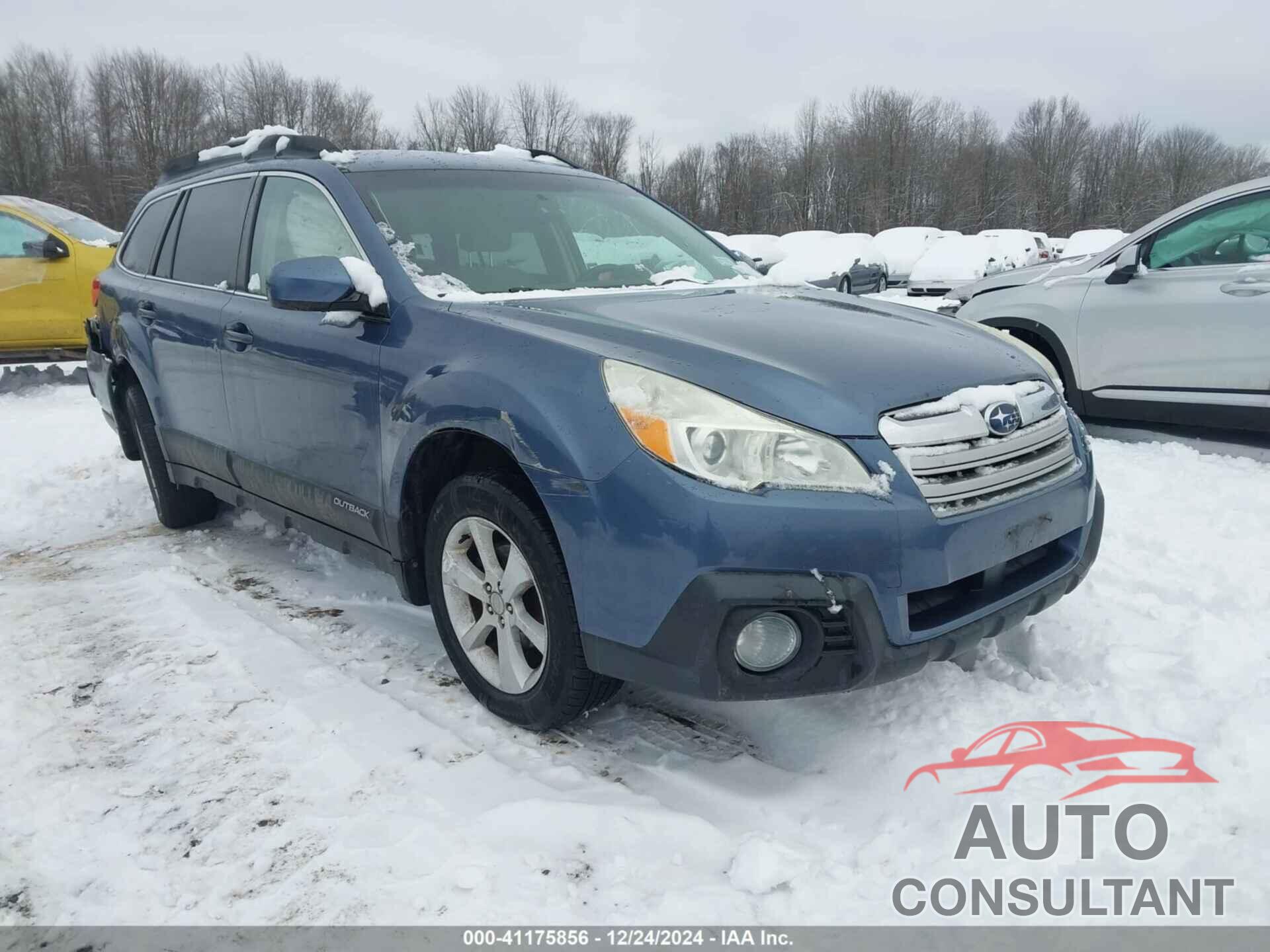 SUBARU OUTBACK 2013 - 4S4BRBCC3D3234486