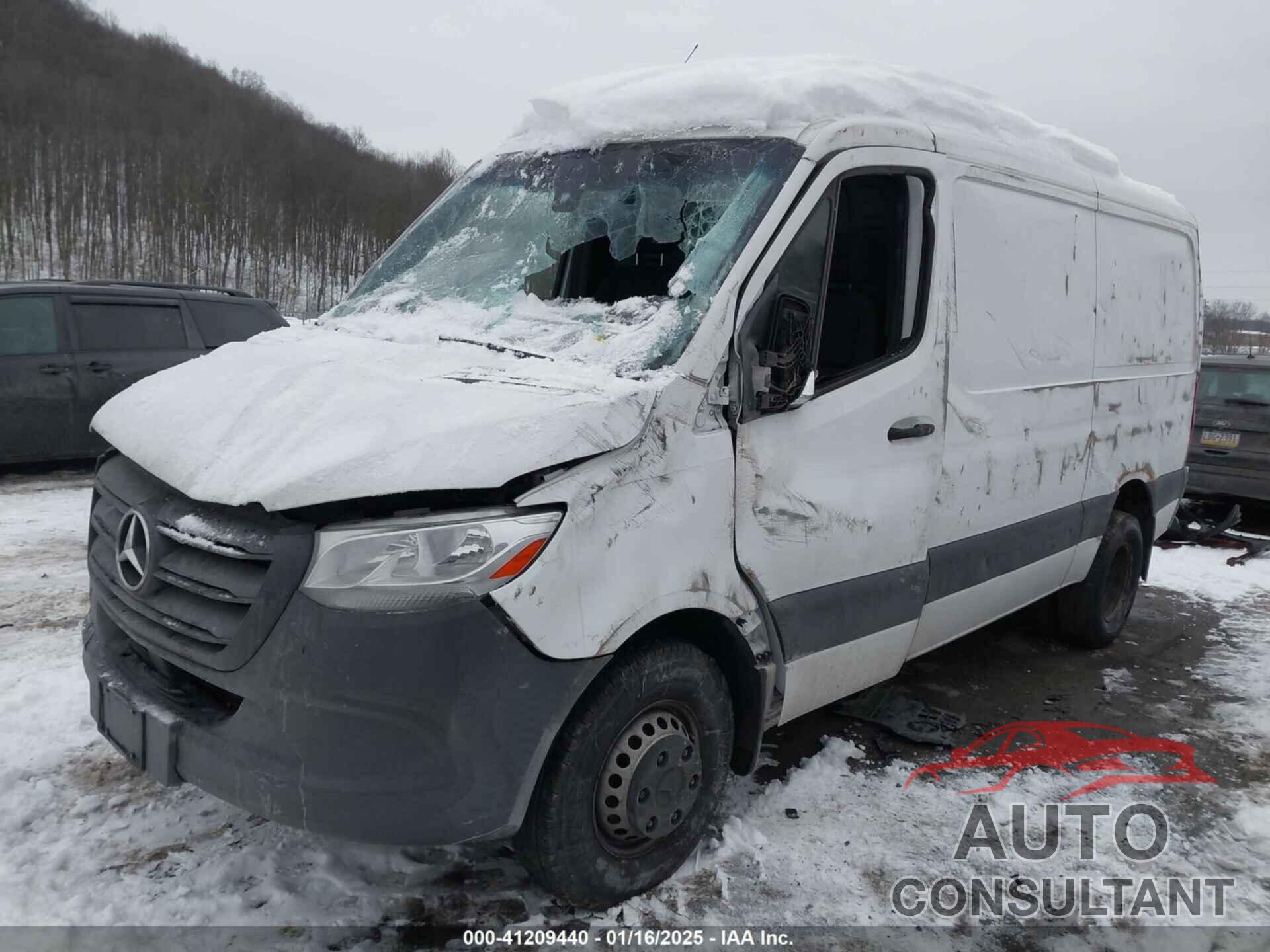 MERCEDES-BENZ SPRINTER 2019 - WD3PF3CC4KP025556