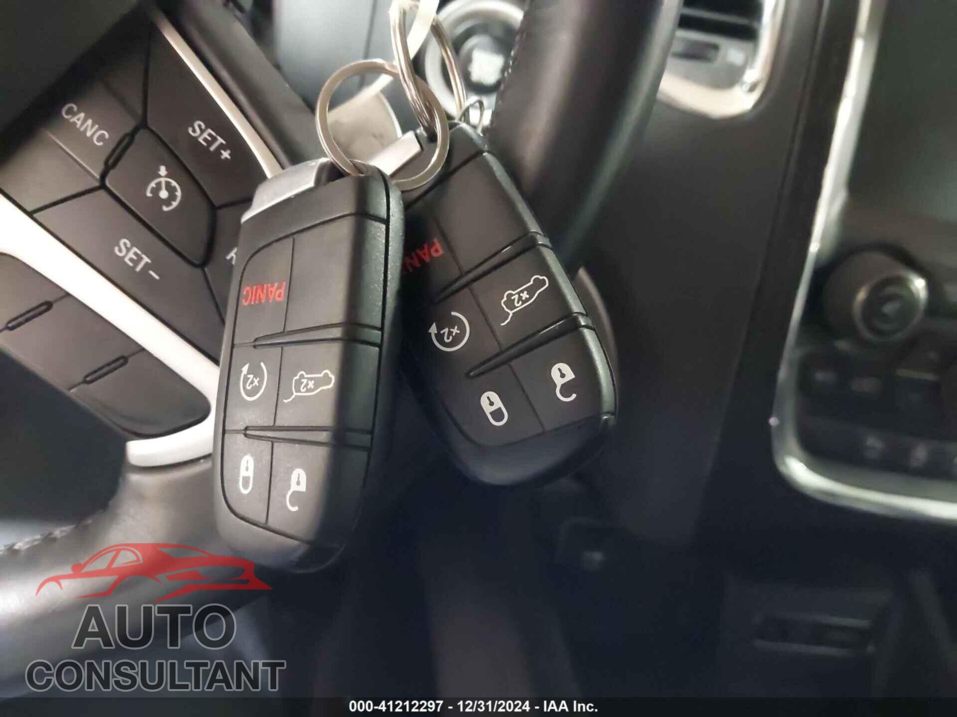 DODGE DURANGO 2017 - 1C4RDJDG5HC630034