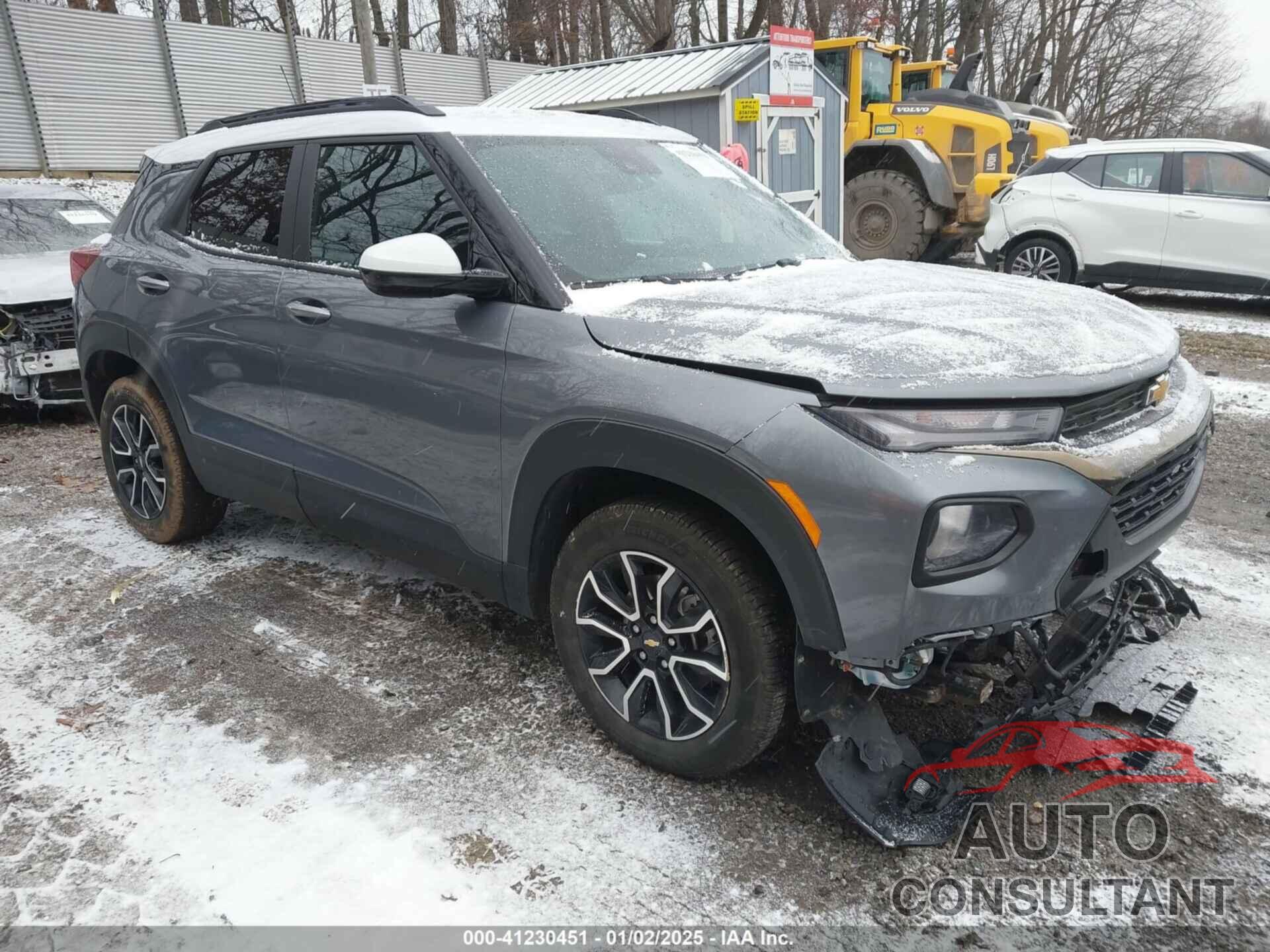 CHEVROLET TRAILBLAZER 2021 - KL79MSSL2MB127435