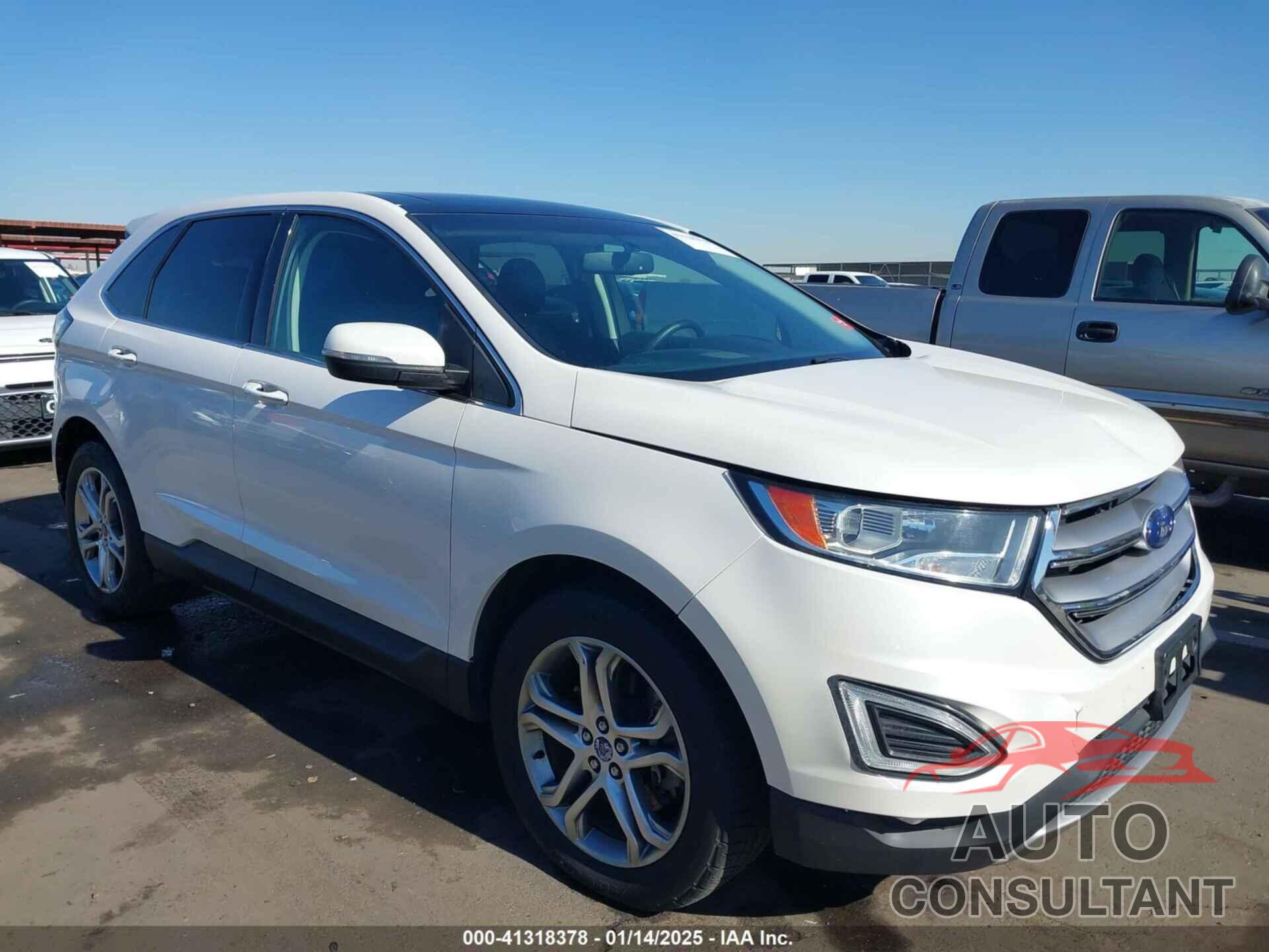 FORD EDGE 2016 - 2FMPK4K80GBC07852