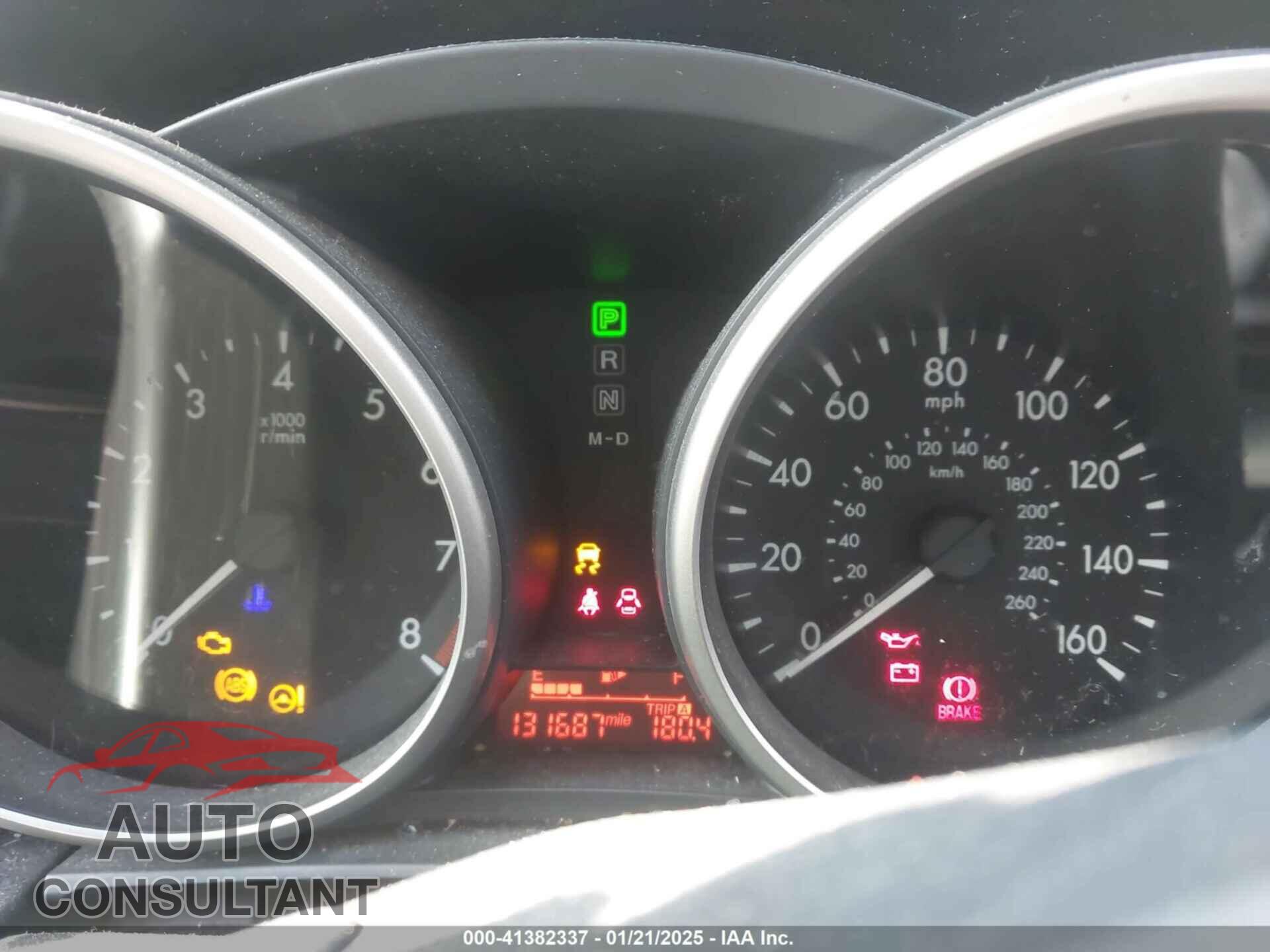 MAZDA MAZDA5 2014 - JM1CW2BL2E0164016