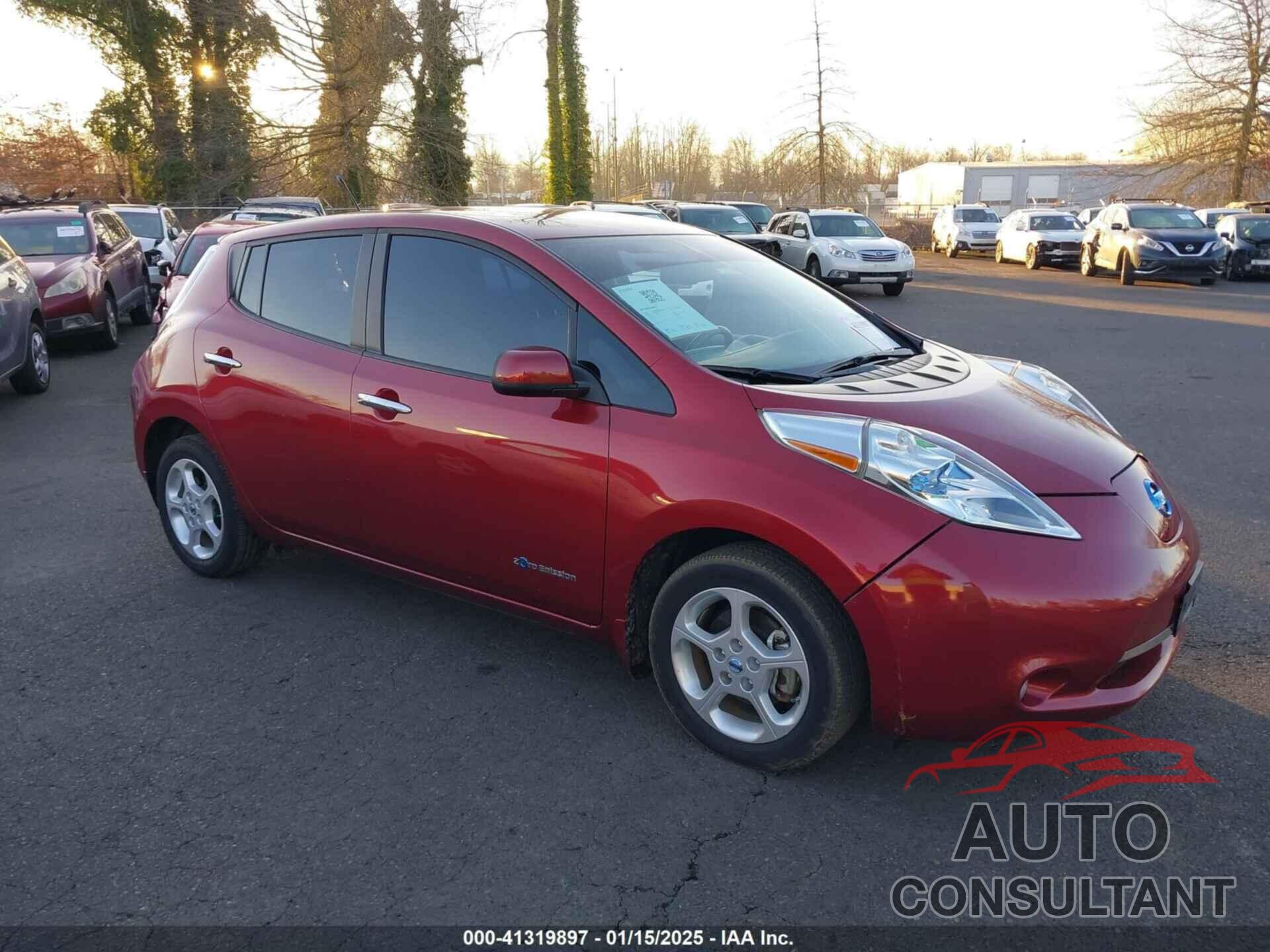 NISSAN LEAF 2013 - 1N4AZ0CP8DC402409