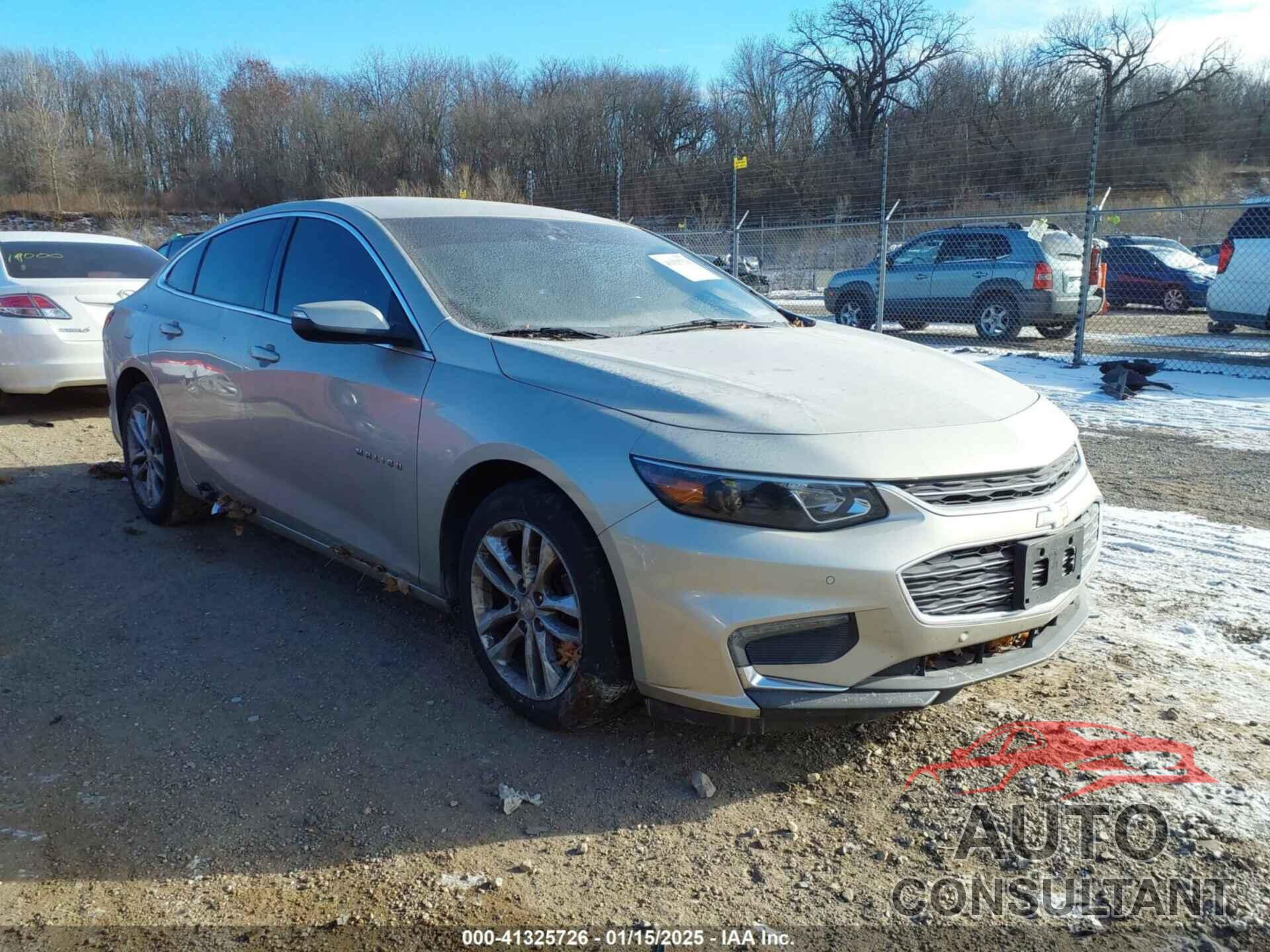 CHEVROLET MALIBU 2016 - 1G1ZE5ST8GF192314