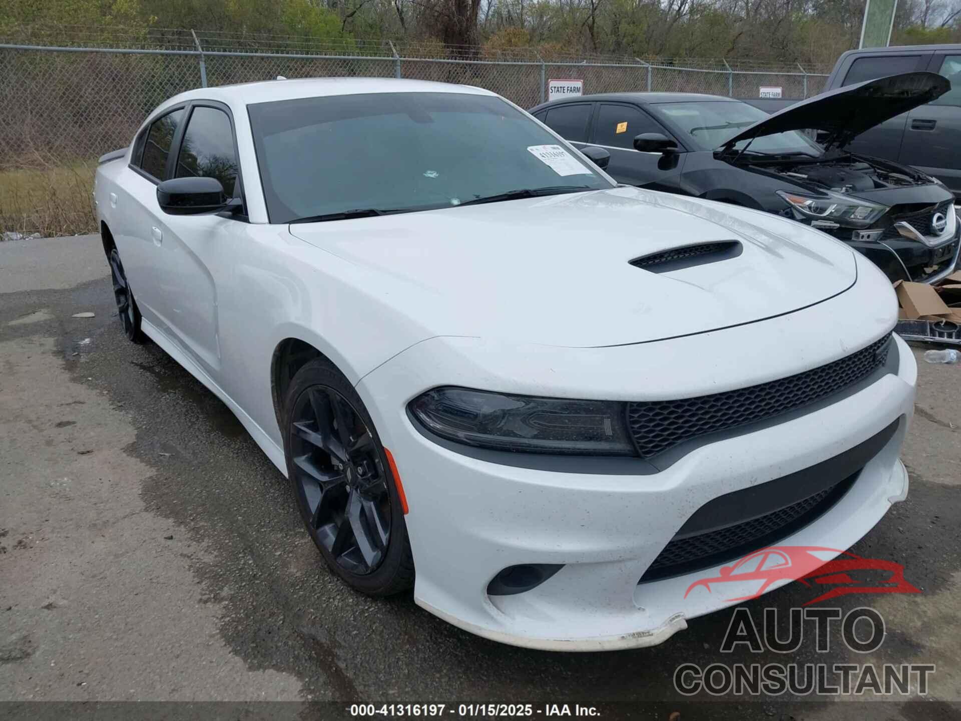 DODGE CHARGER 2022 - 2C3CDXHG1NH130534