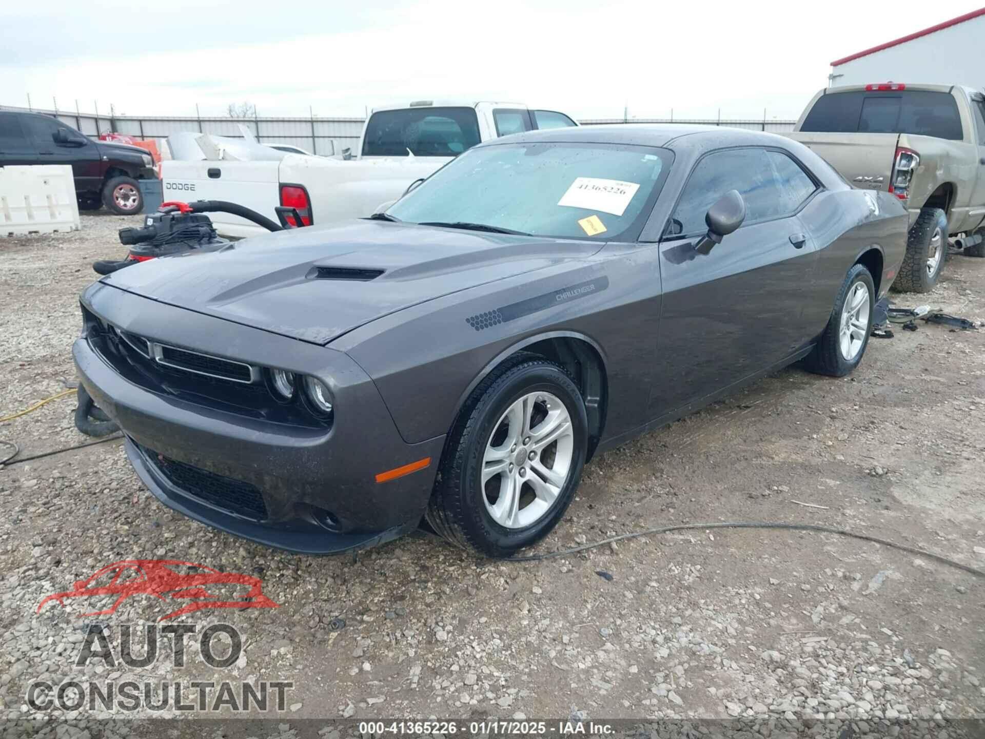 DODGE CHALLENGER 2015 - 2C3CDZAG2FH787950