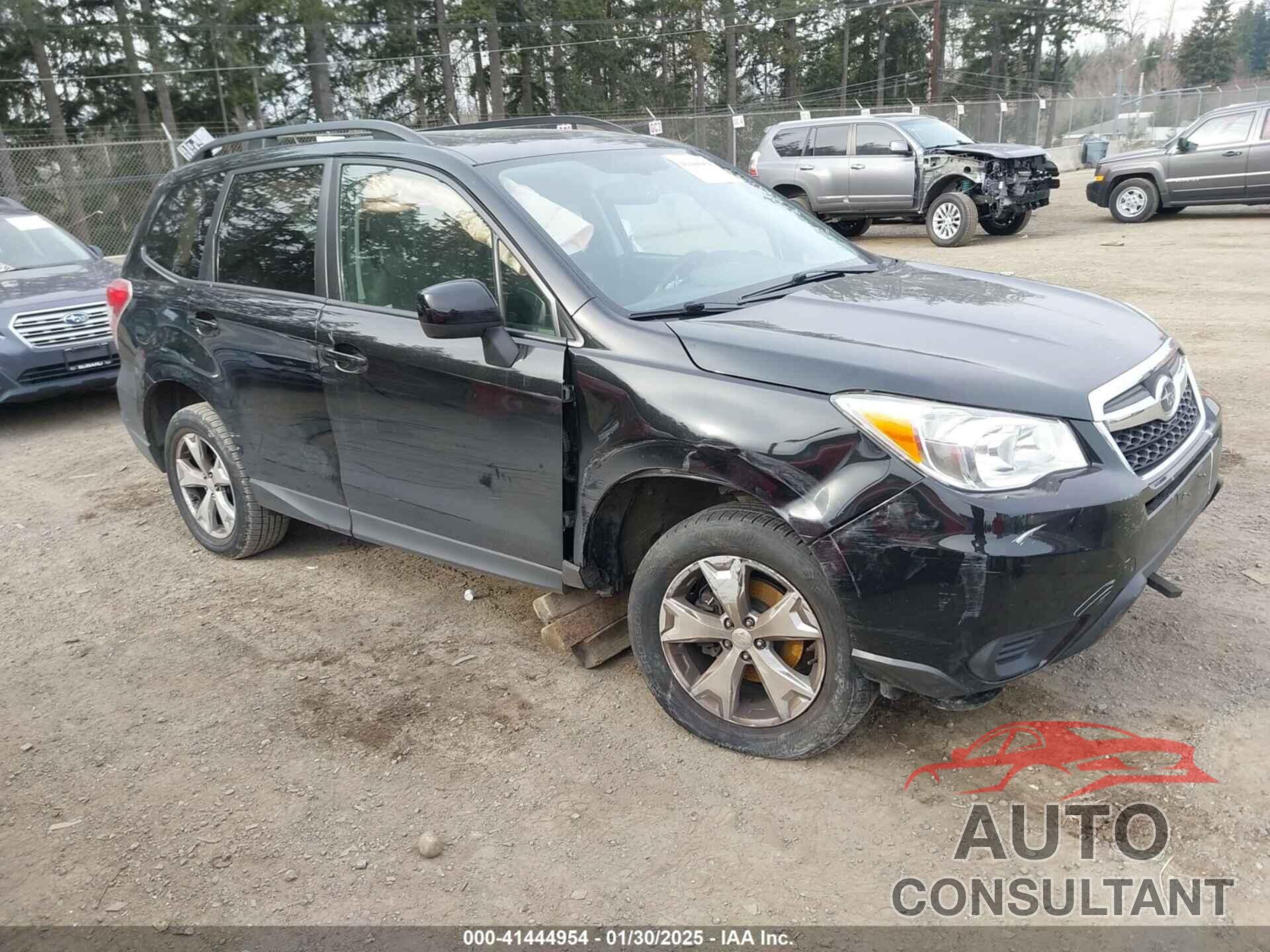 SUBARU FORESTER 2014 - JF2SJAGC2EH531593