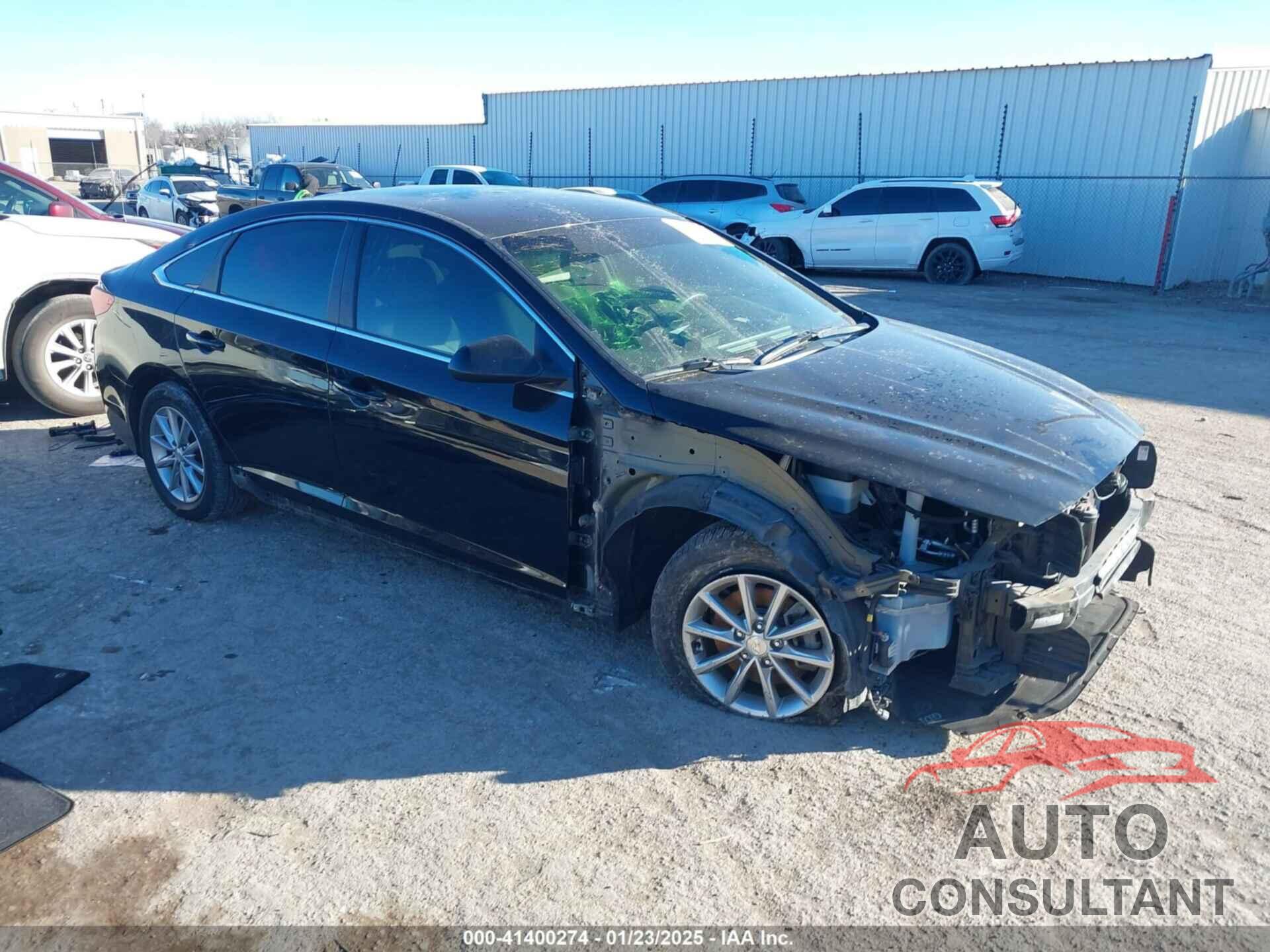 HYUNDAI SONATA 2018 - 5NPE24AF7JH649695