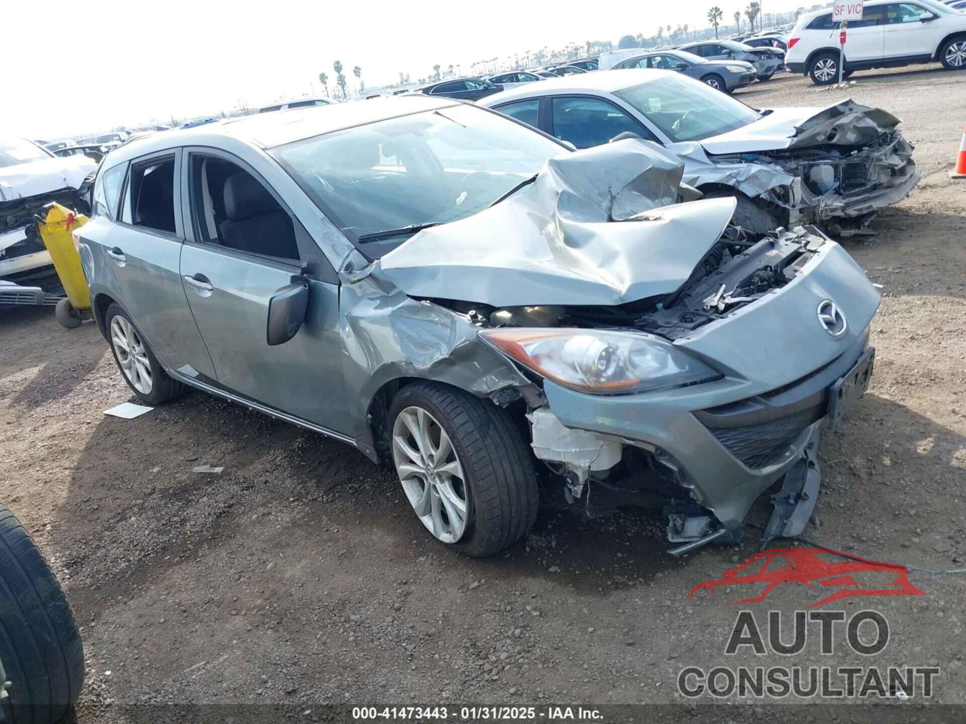 MAZDA MAZDA3 2011 - JM1BL1K61B1385279