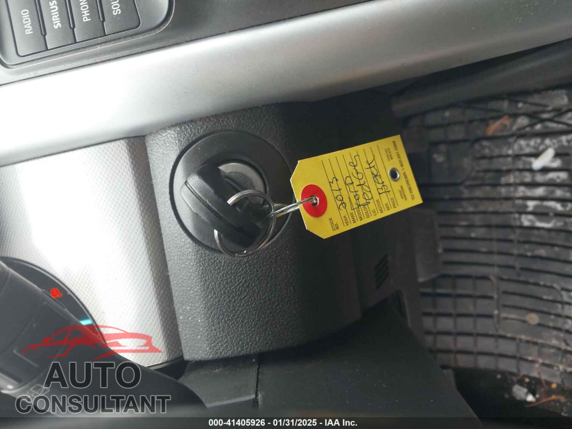 FORD EDGE 2013 - 2FMDK4JC4DBB54884