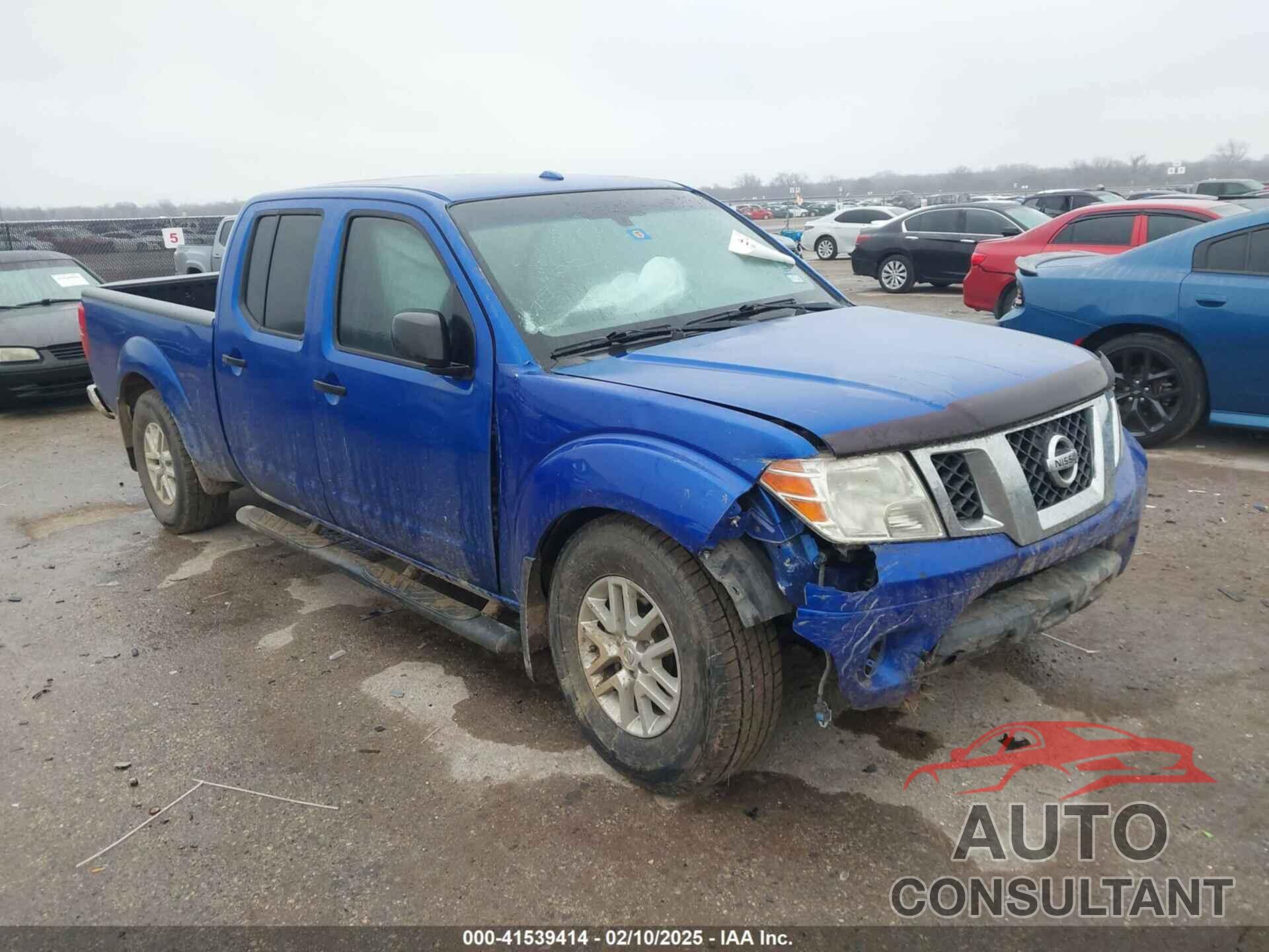 NISSAN FRONTIER 2014 - 1N6AD0FVXEN705391