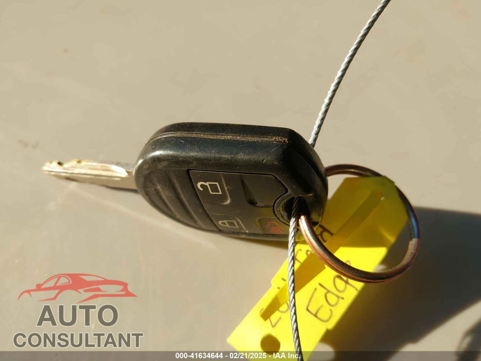 FORD EDGE 2011 - 2FMDK3JC3BBB38263