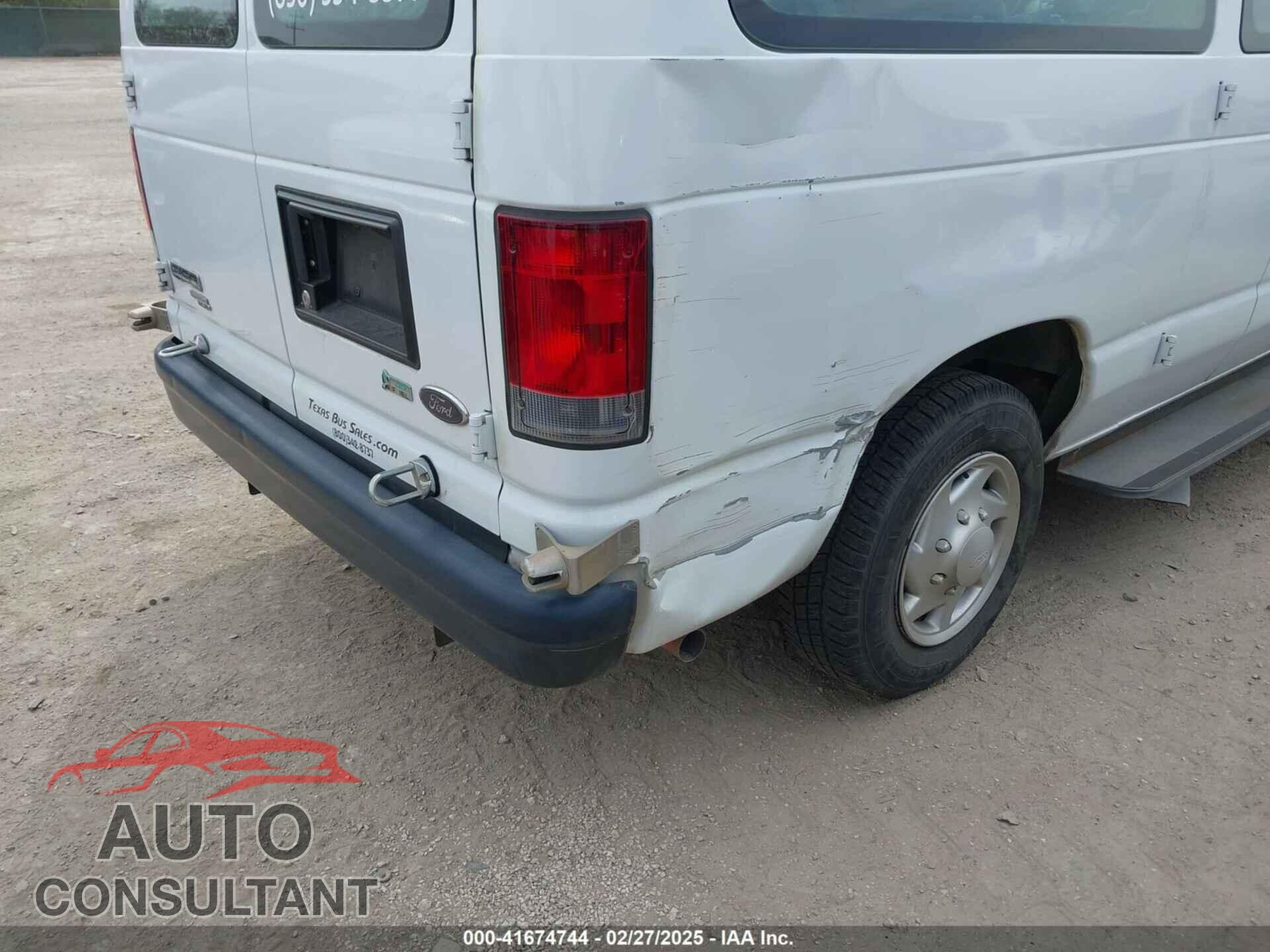 FORD E-150 2014 - 1FTNE1EW2EDB18495