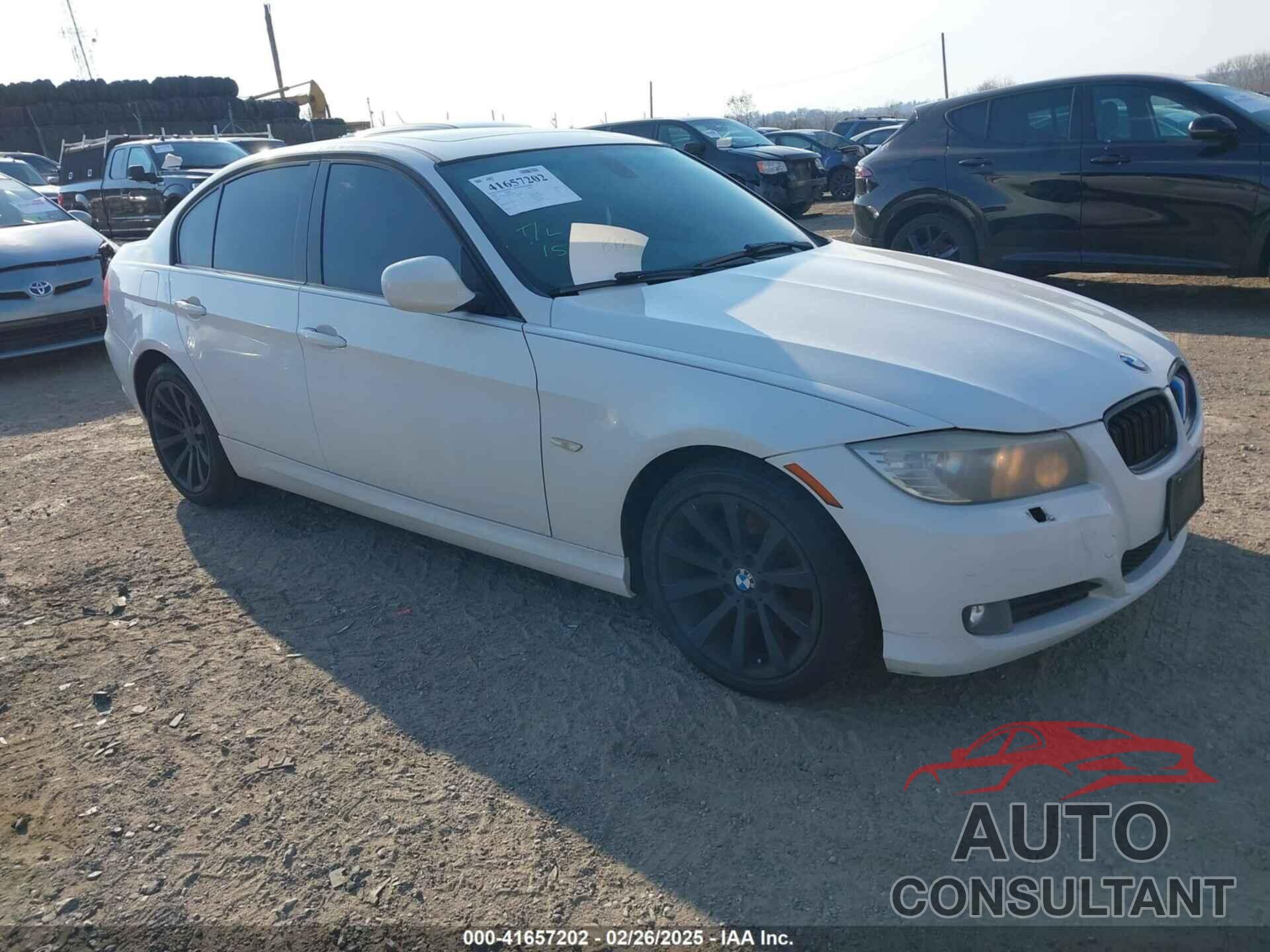 BMW 328I 2011 - WBAPK5C5XBF123394