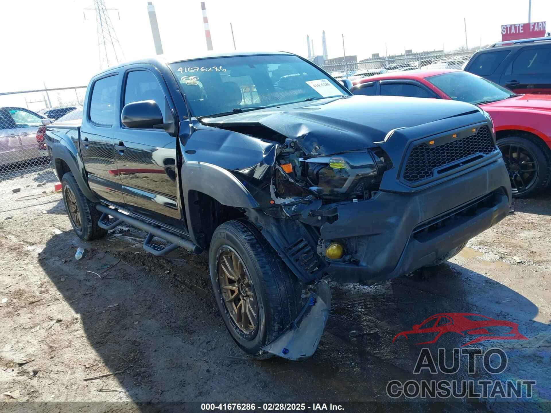TOYOTA TACOMA 2012 - 3TMJU4GN7CM128397