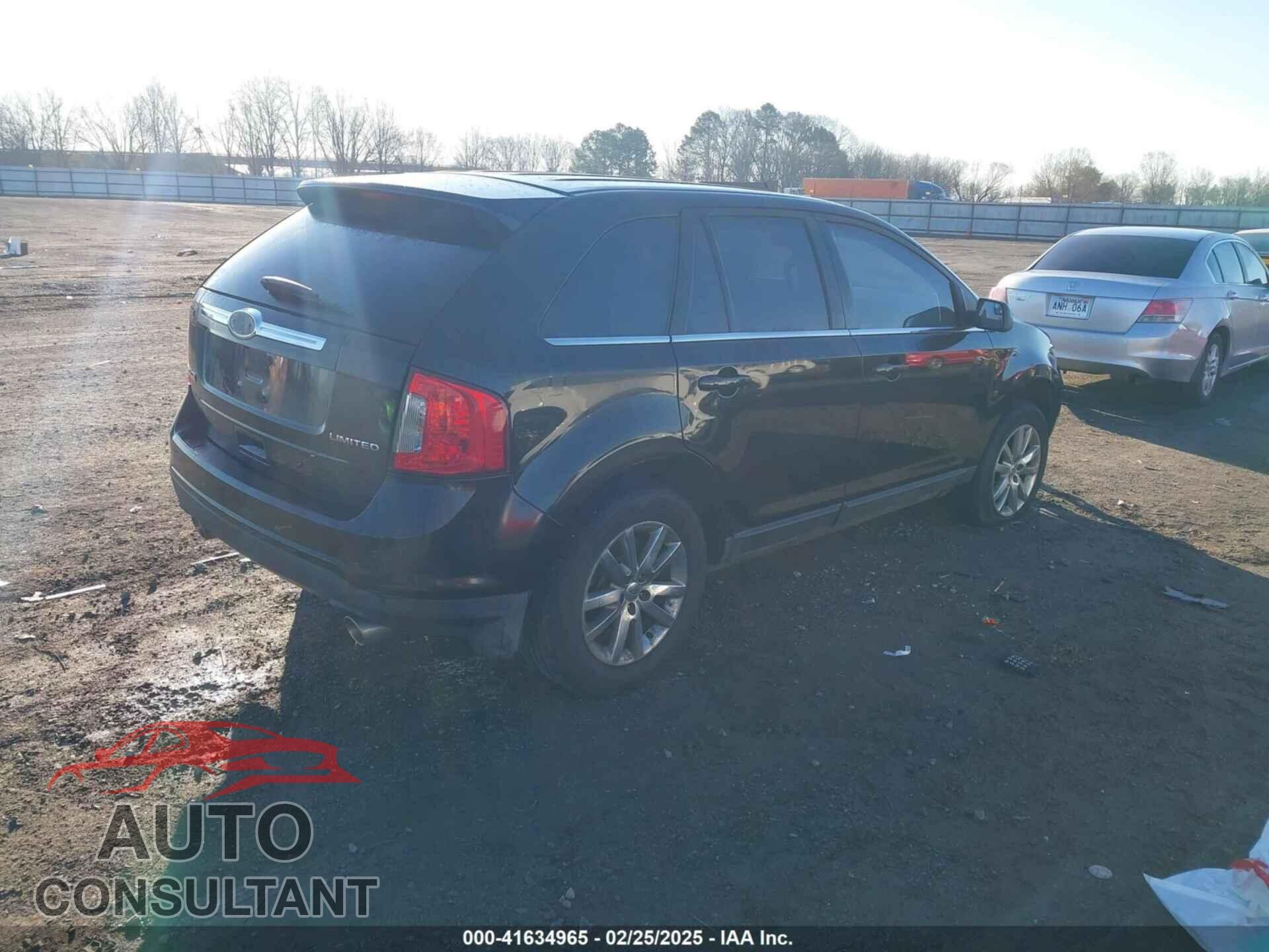 FORD EDGE 2013 - 2FMDK3KC3DBA04192