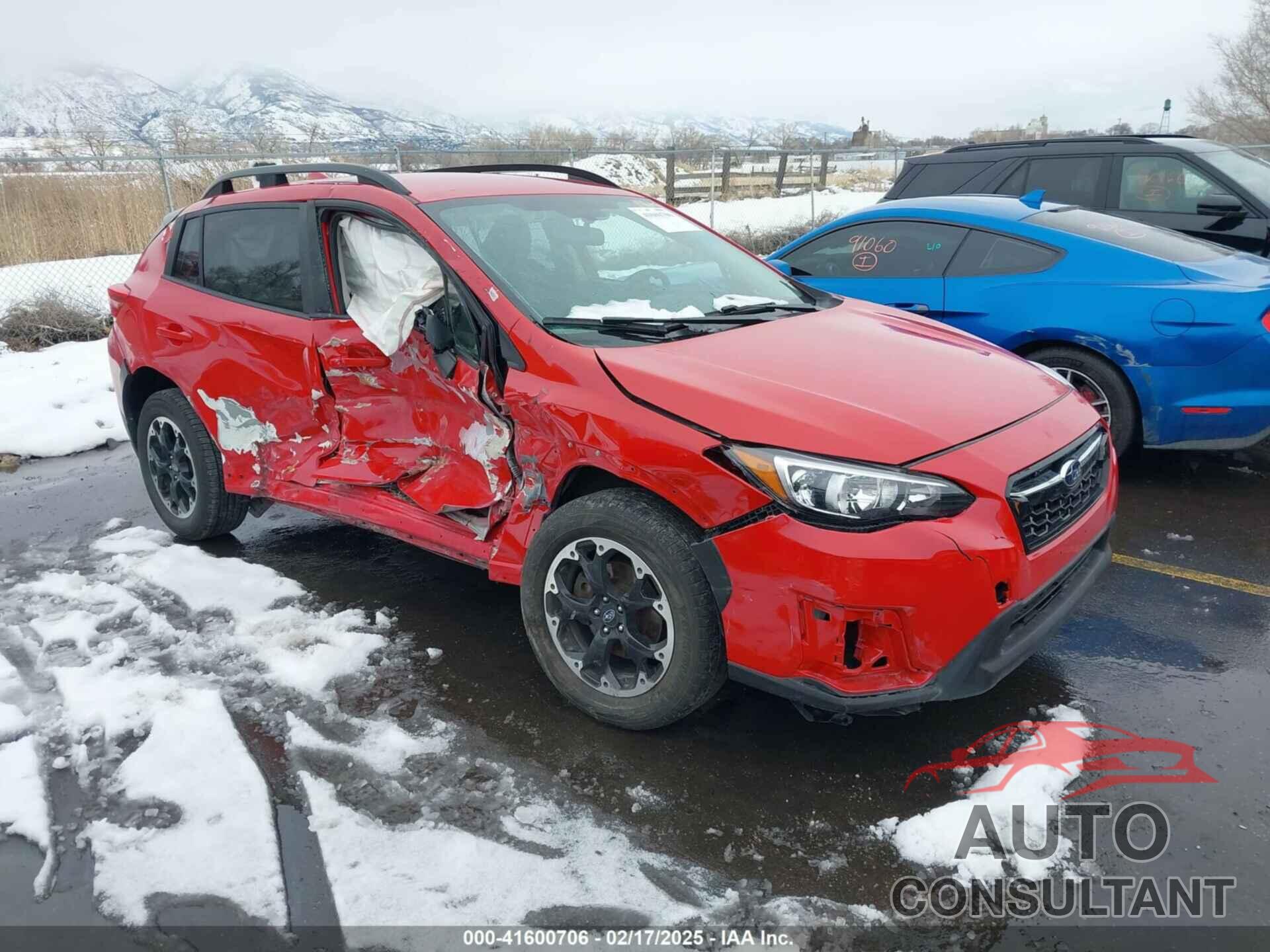 SUBARU CROSSTREK 2021 - JF2GTAPC5M8328647