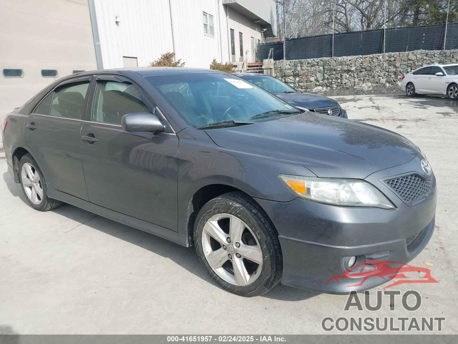 TOYOTA CAMRY 2011 - 4T1BF3EK5BU124999