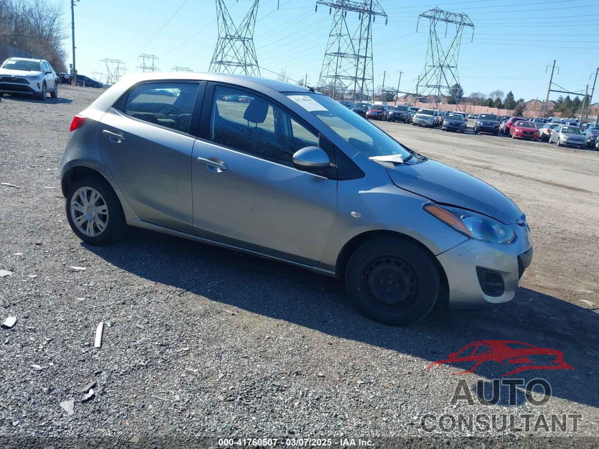 MAZDA MAZDA2 2014 - JM1DE1KZ1E0182657