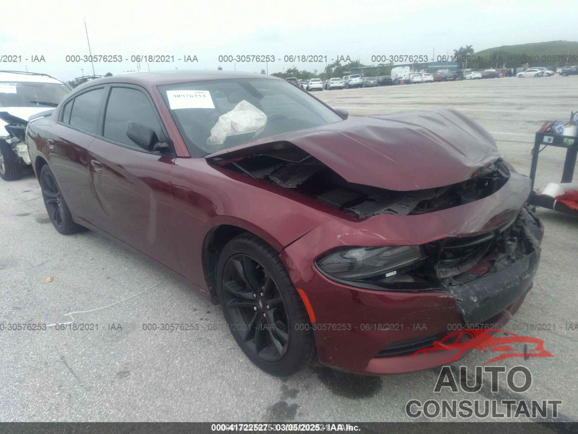DODGE CHARGER 2017 - 2C3CDXBG4HH643015