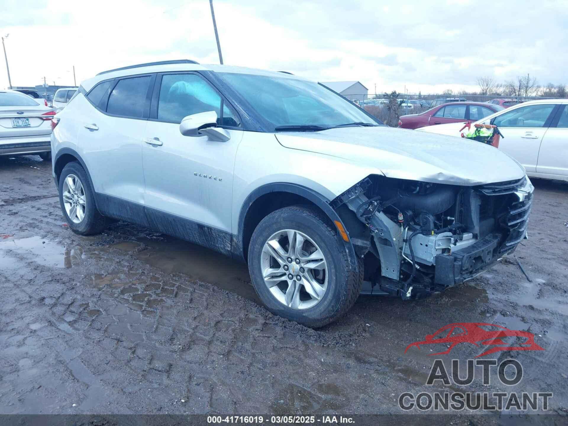 CHEVROLET BLAZER 2019 - 3GNKBCRS7KS666395