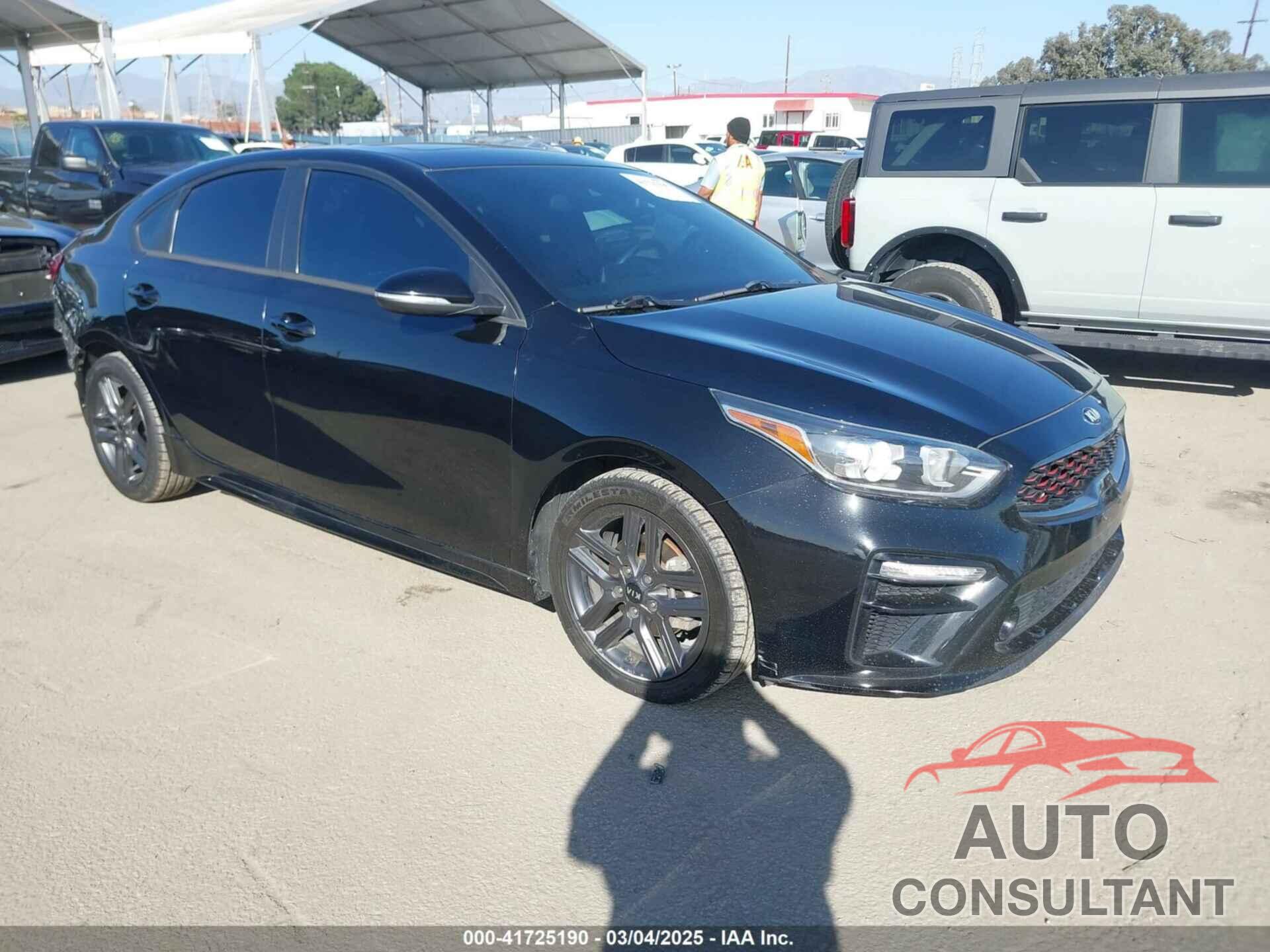 KIA FORTE 2020 - 3KPF34AD2LE178126