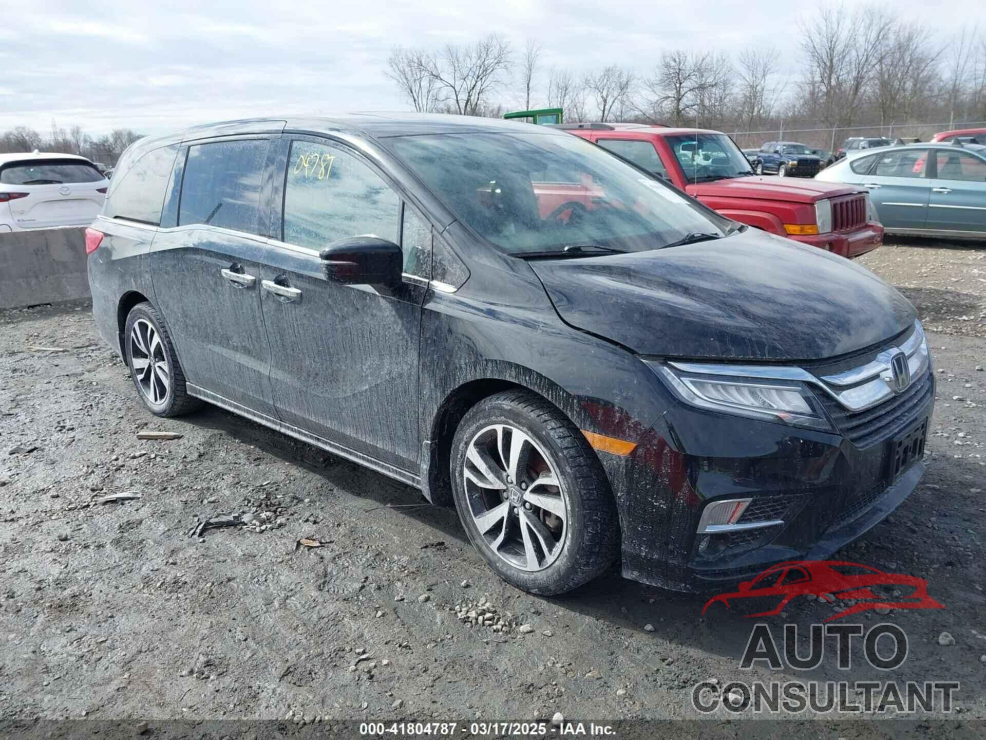 HONDA ODYSSEY 2018 - 5FNRL6H96JB079780