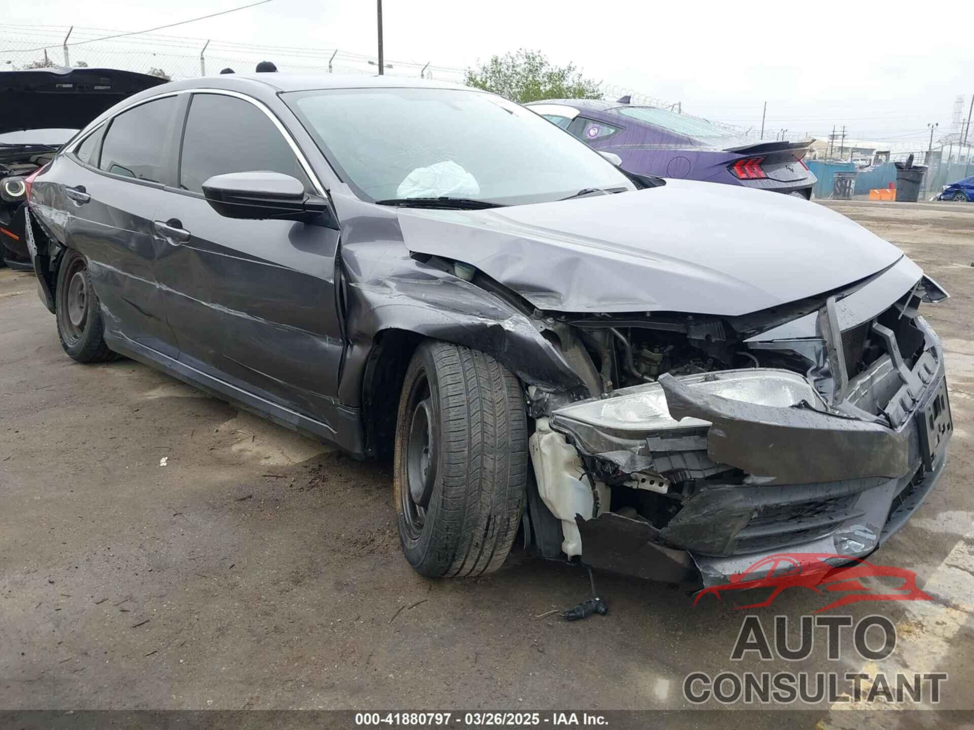HONDA CIVIC 2017 - 2HGFC2F53HH573032
