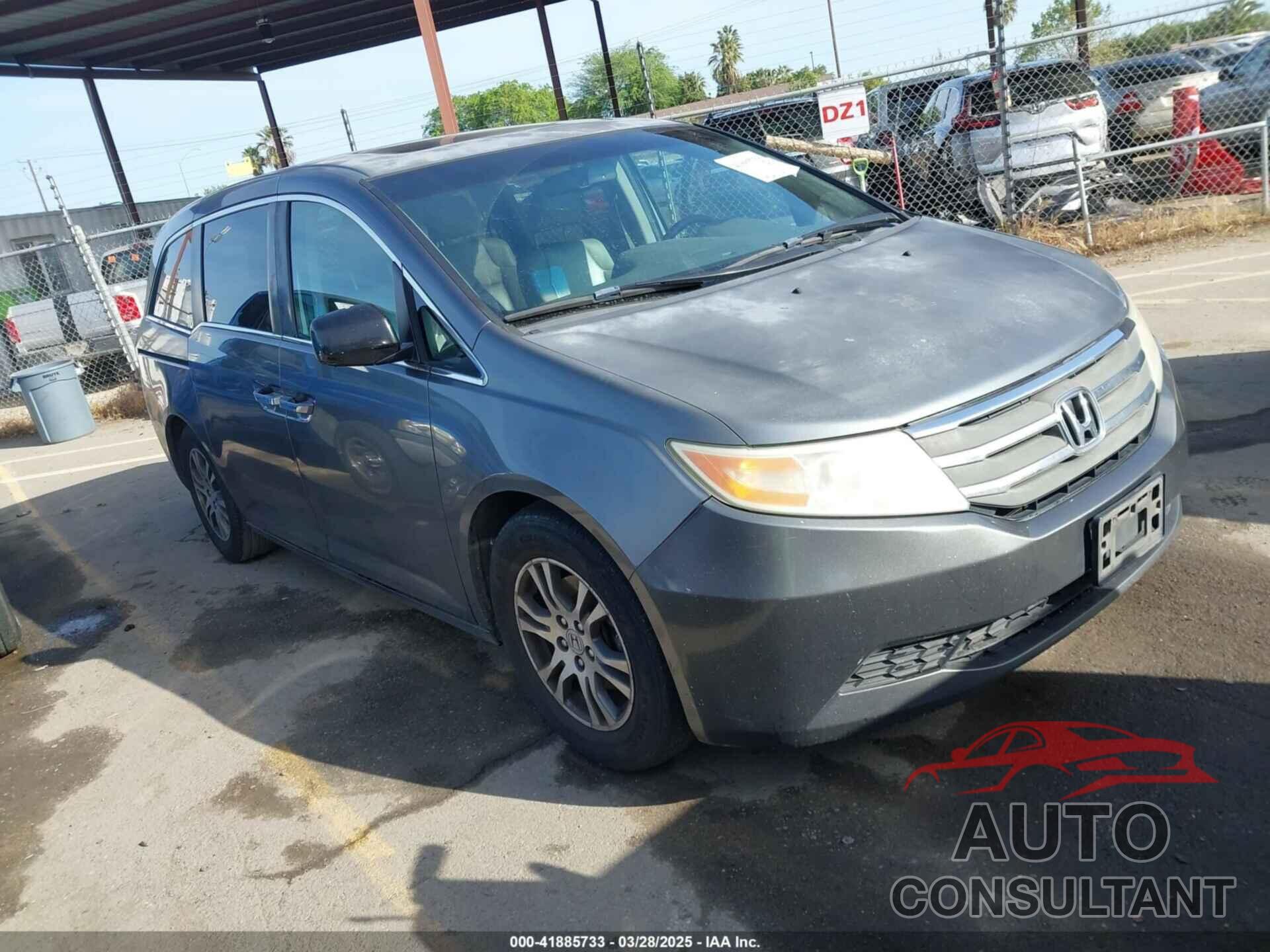 HONDA ODYSSEY 2011 - 5FNRL5H63BB025323