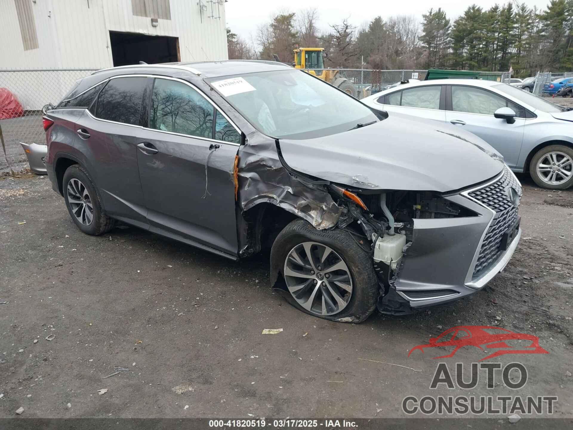 LEXUS RX 350 2021 - 2T2HZMDA4MC259360