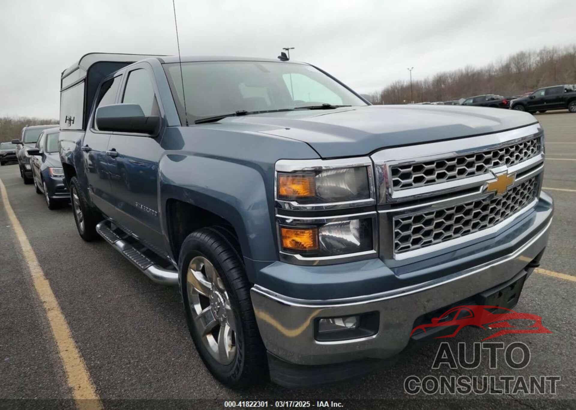 CHEVROLET SILVERADO 2014 - 3GCUKREH5EG370426