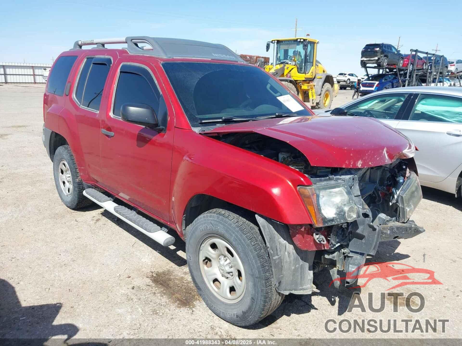 NISSAN XTERRA 2015 - 5N1AN0NW0FN658122