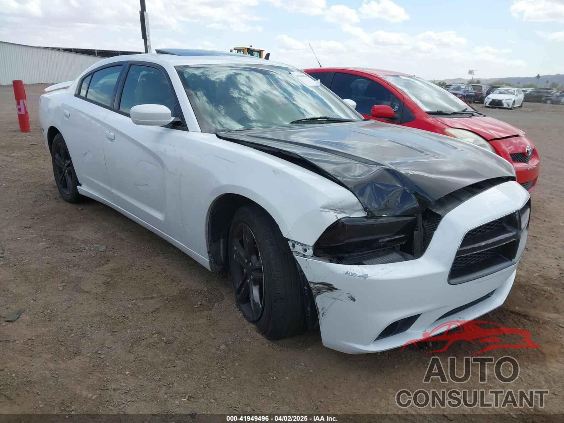 DODGE CHARGER 2014 - 2C3CDXJG5EH372527