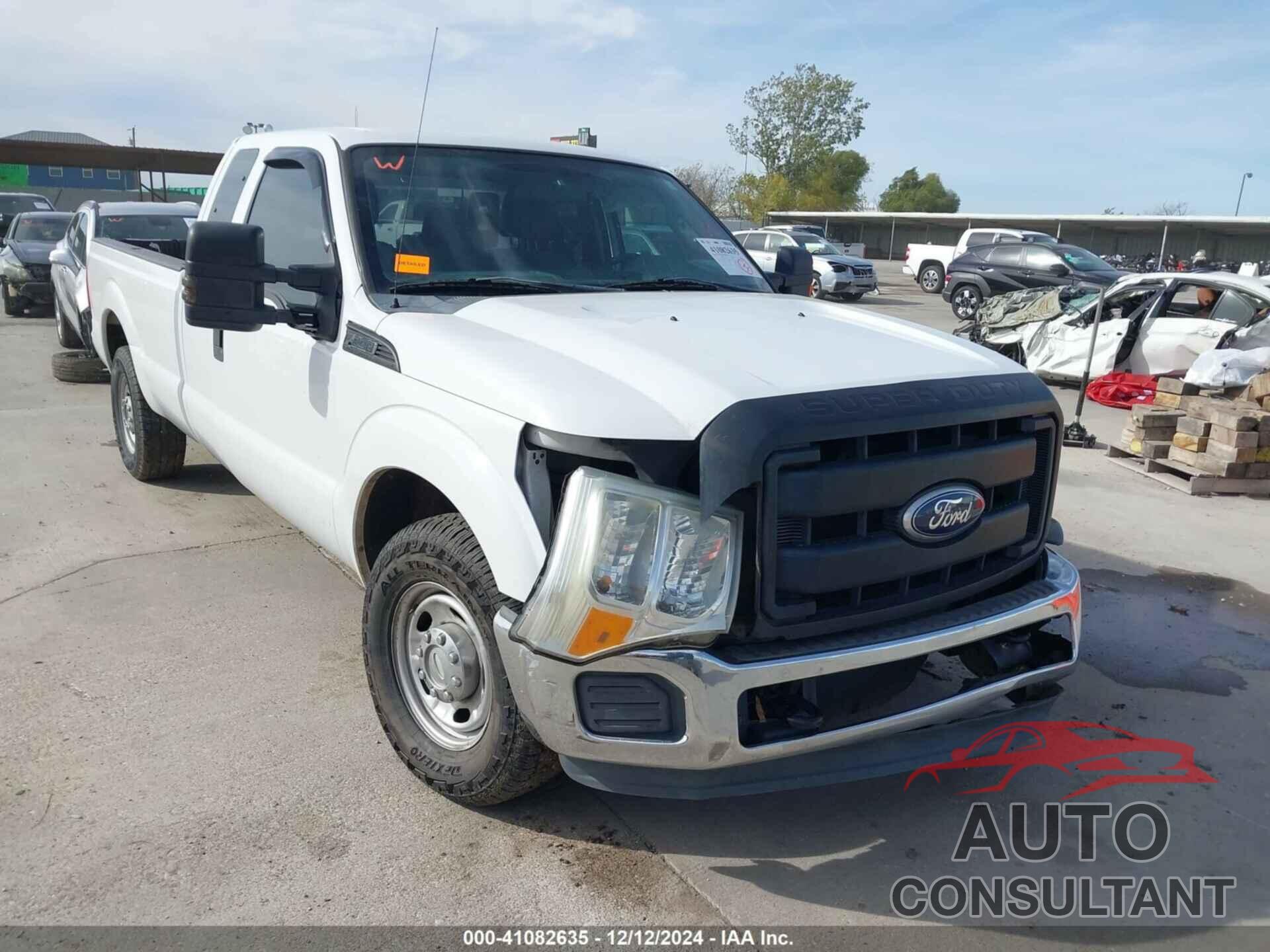 FORD F-250 2012 - 1FT7X2A63CEA43912