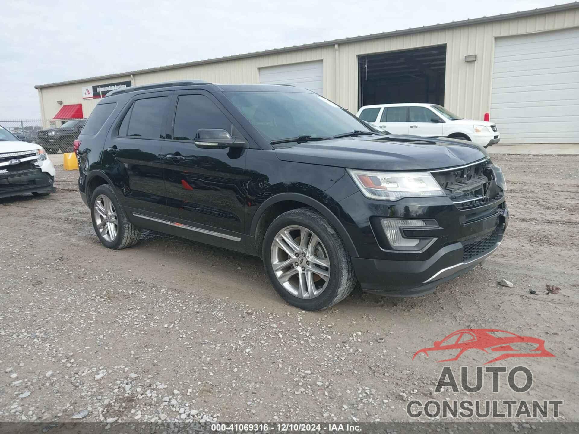 FORD EXPLORER 2017 - 1FM5K8D83HGD83056