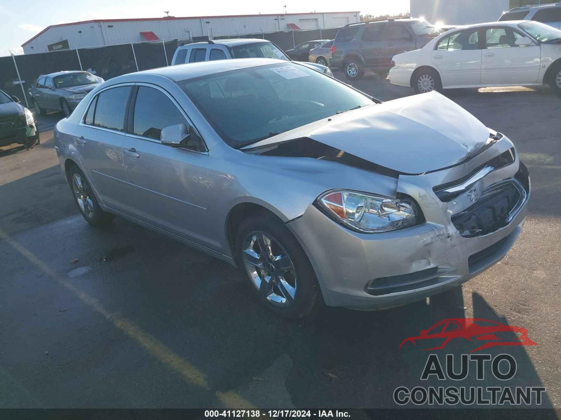CHEVROLET MALIBU 2010 - 1G1ZC5E05A4125762